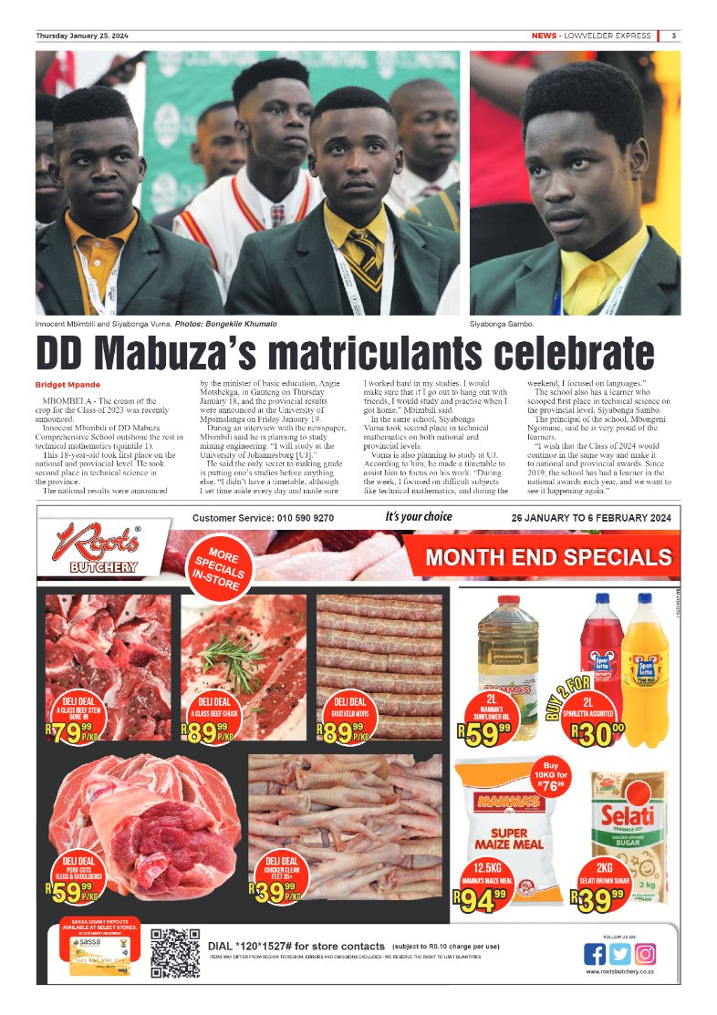 Lowvelder Express 25 January 2024 page 3