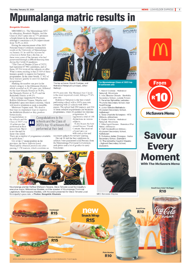 Lowvelder Express 25 January 2024 page 5