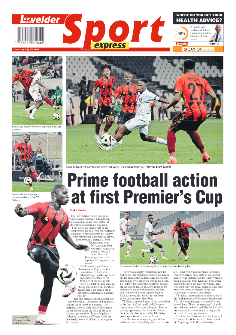 Lowvelder Express 25 July 2024 page 16