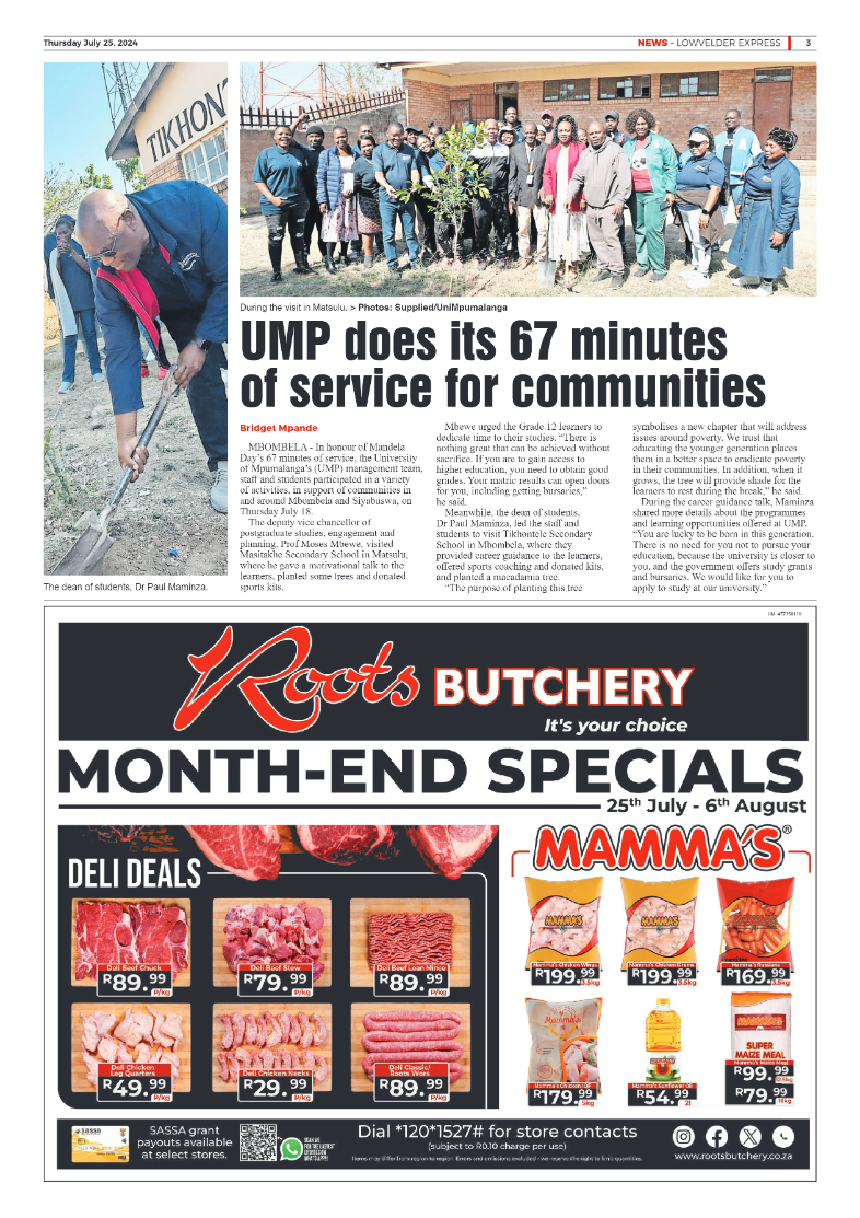 Lowvelder Express 25 July 2024 page 3