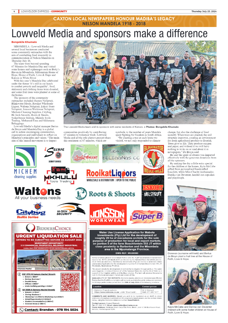 Lowvelder Express 25 July 2024 page 4