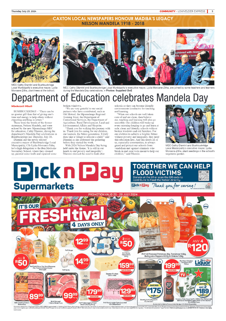 Lowvelder Express 25 July 2024 page 5