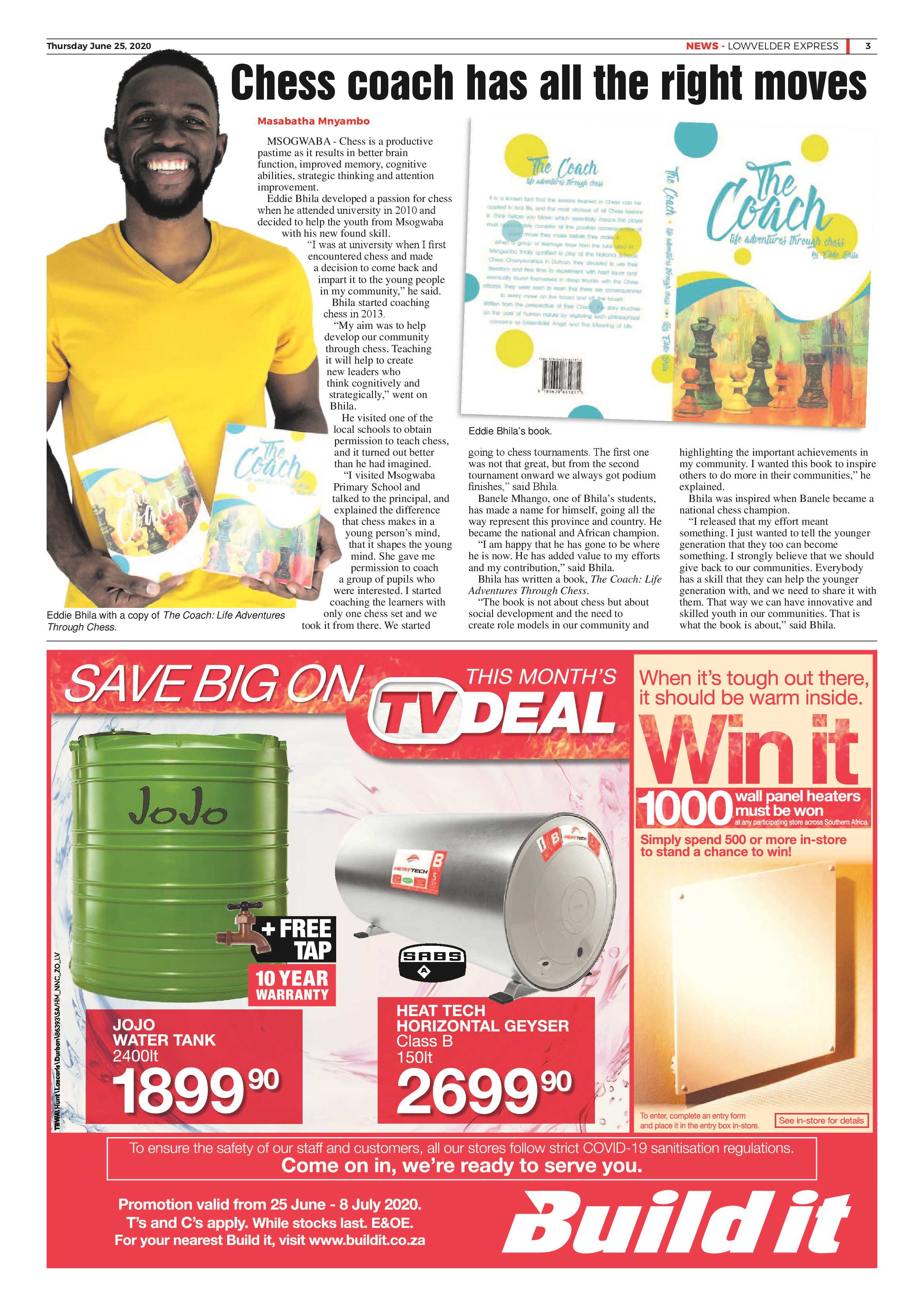 Lowvelder Express 25 June 2020 page 3