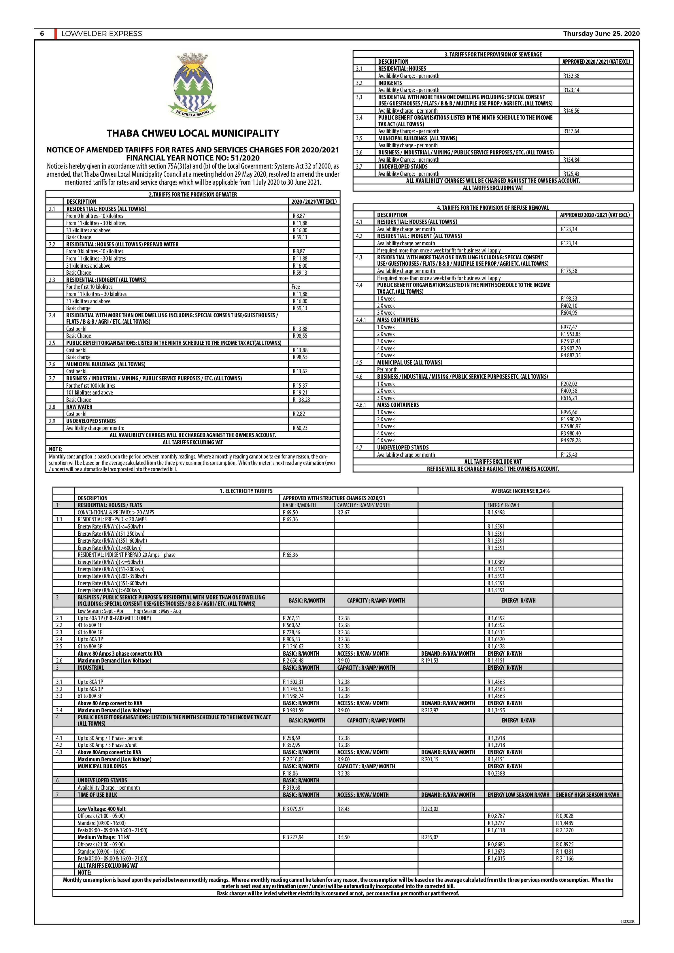 Lowvelder Express 25 June 2020 page 6
