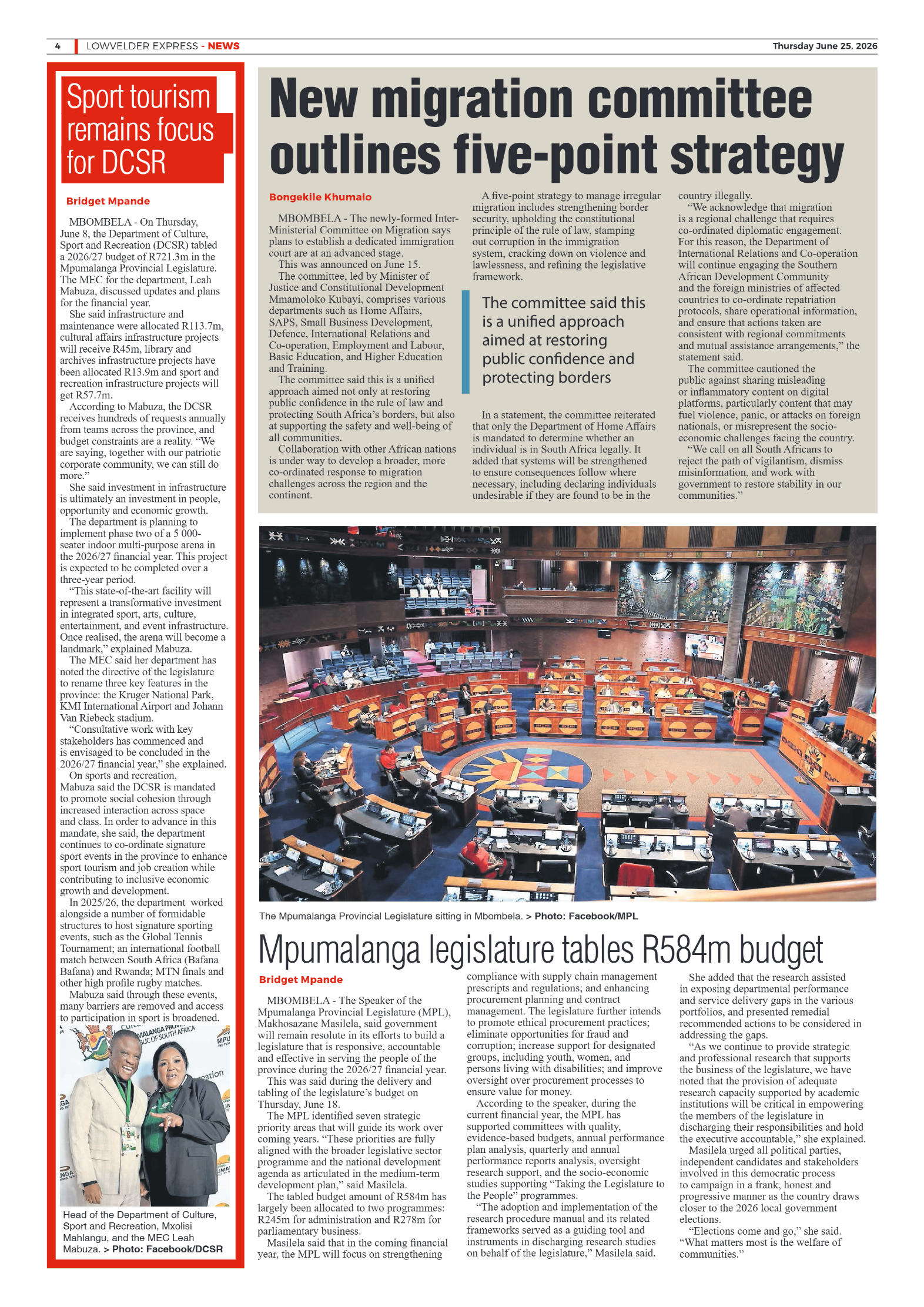 Lowvelder Express 25 June 2026 page 4