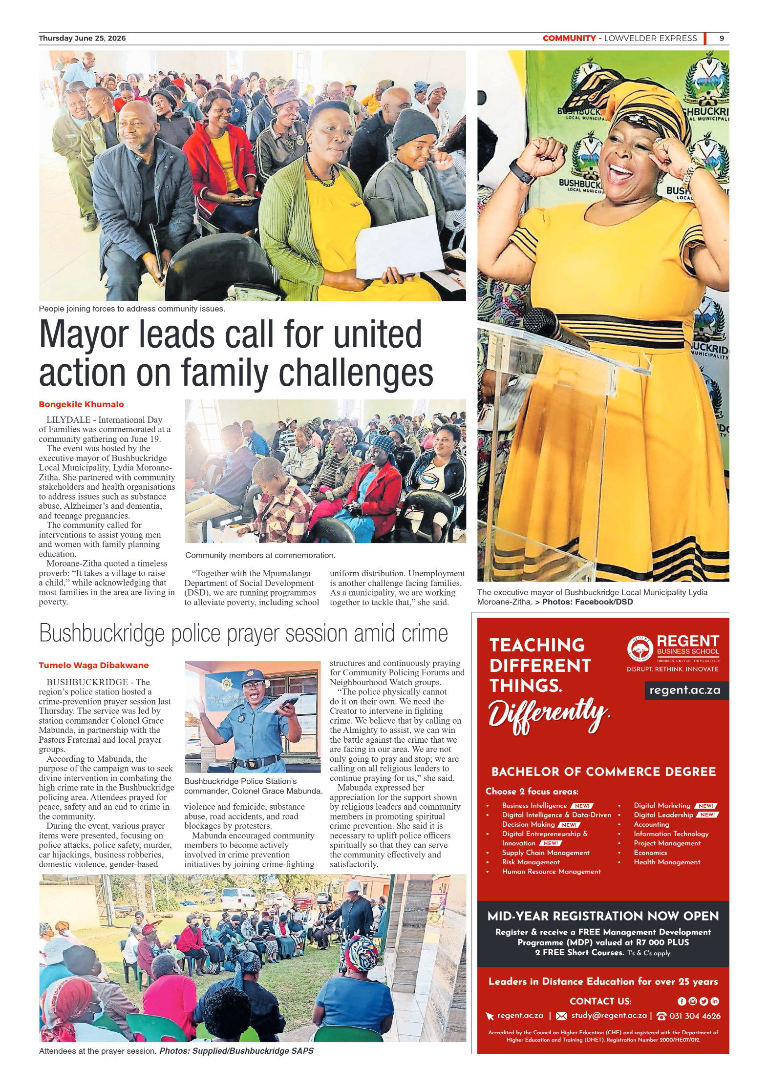 Lowvelder Express 25 June 2026 page 9