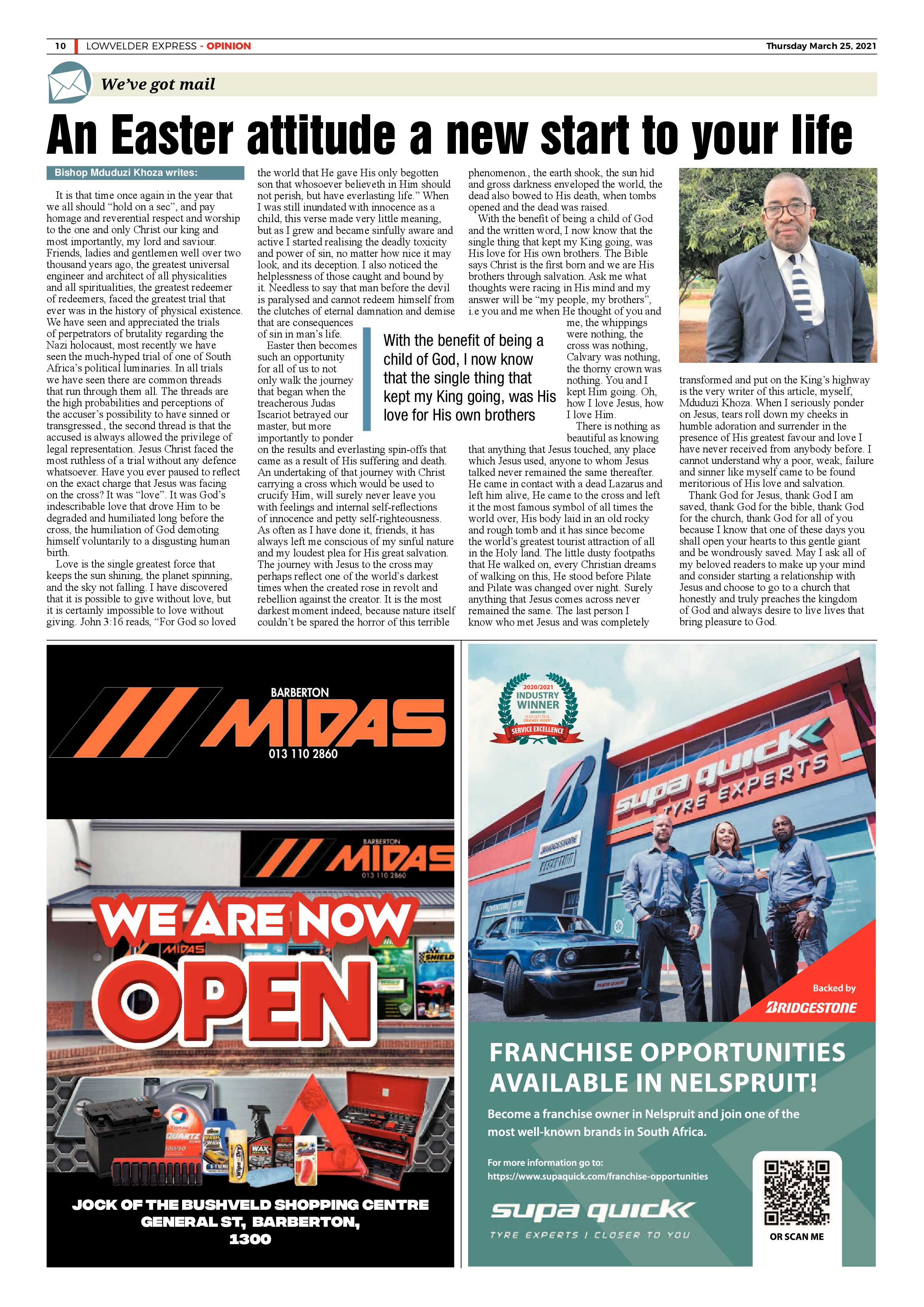 Lowvelder Express 25 March 2021 page 10