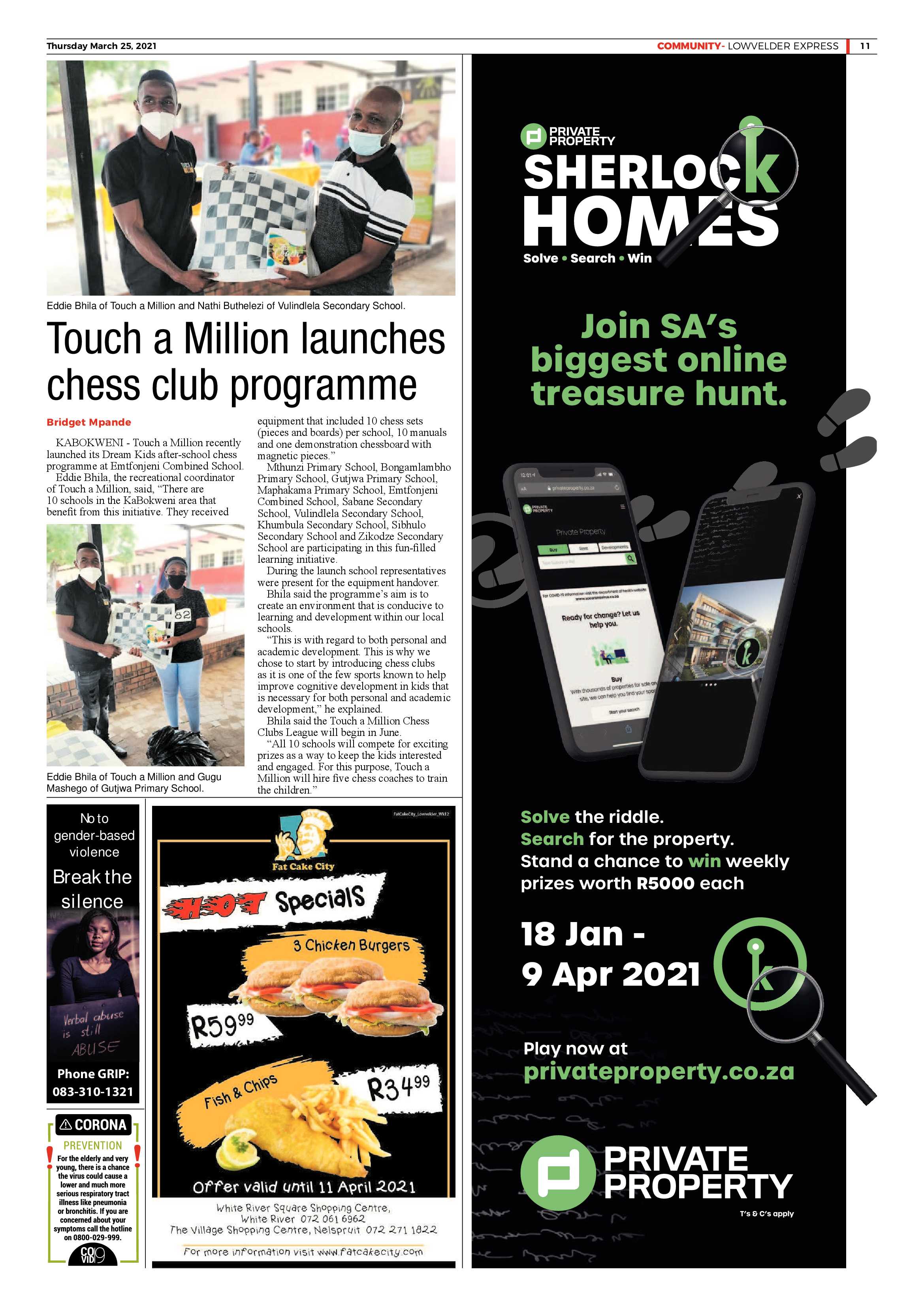 Lowvelder Express 25 March 2021 page 11