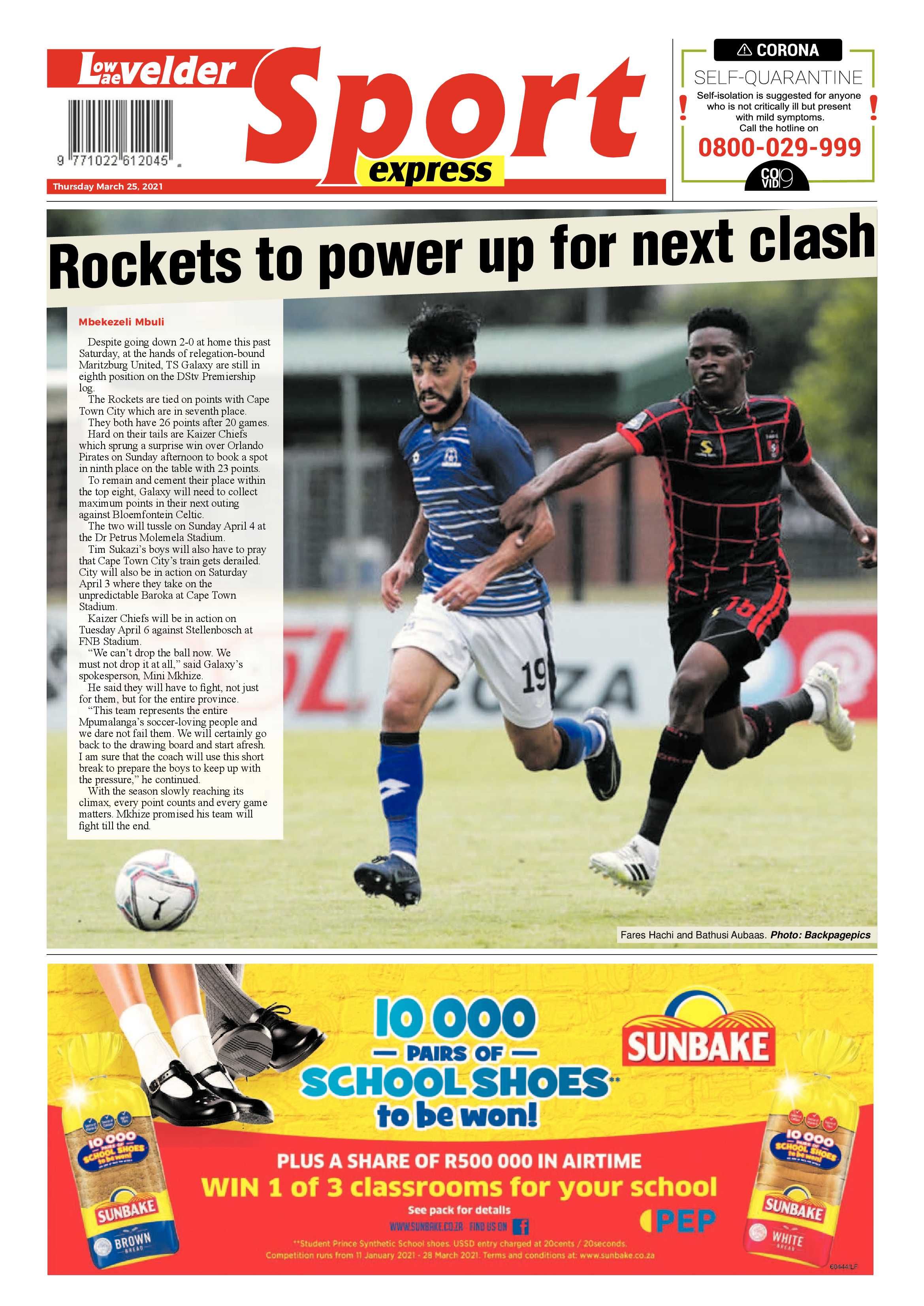 Lowvelder Express 25 March 2021 page 16