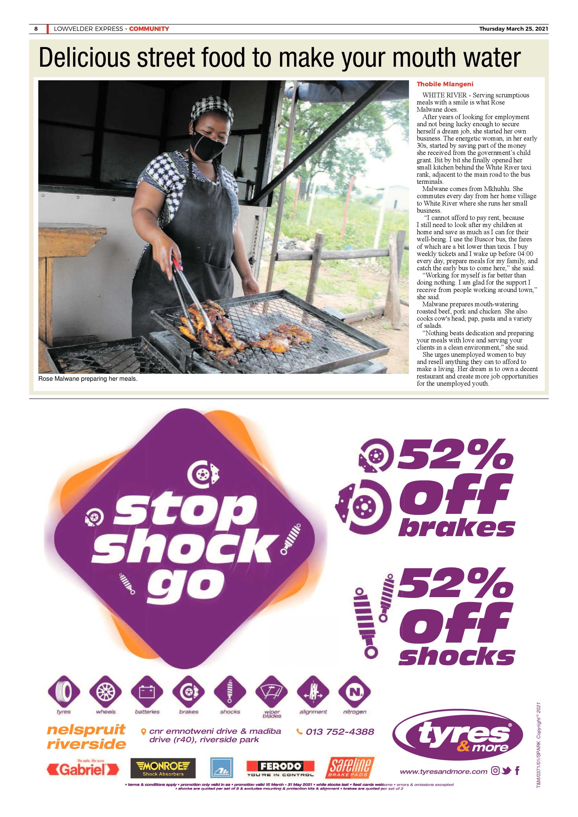 Lowvelder Express 25 March 2021 page 8