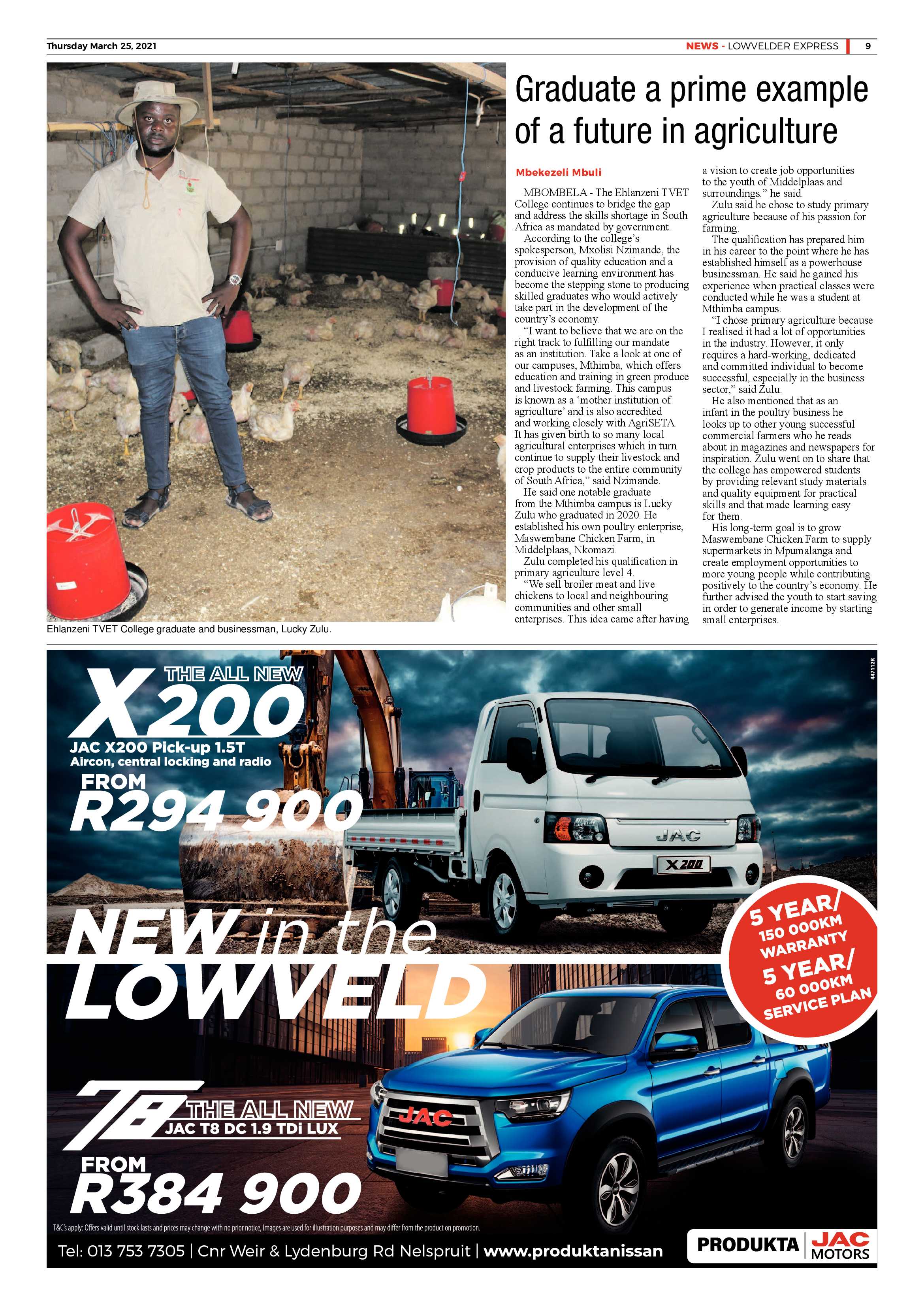 Lowvelder Express 25 March 2021 page 9