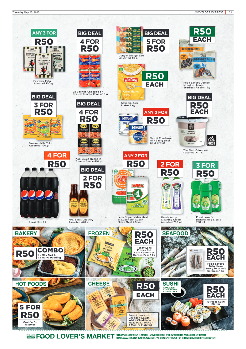 Lowvelder Express 25 May 2023 page 11