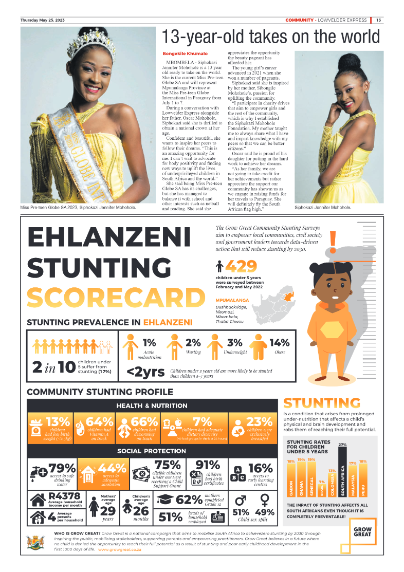Lowvelder Express 25 May 2023 page 13