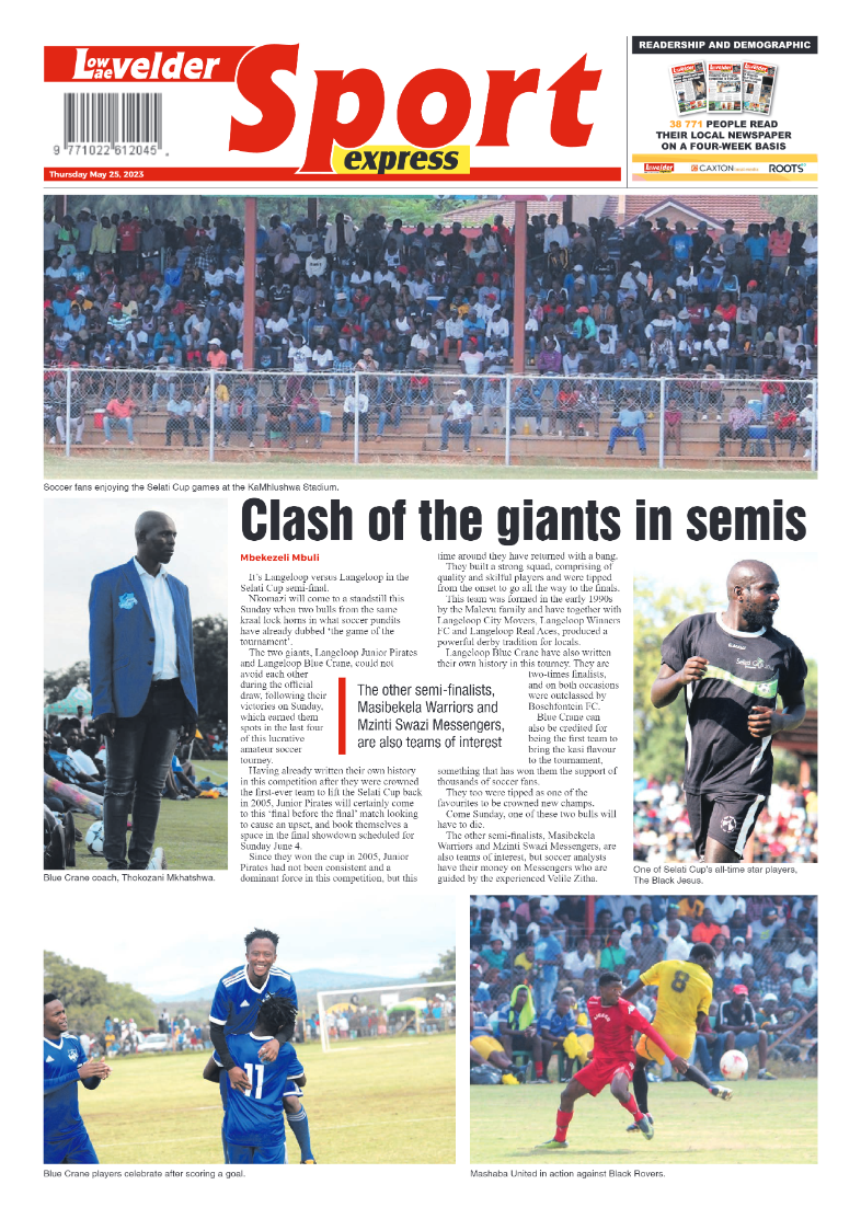 Lowvelder Express 25 May 2023 page 20