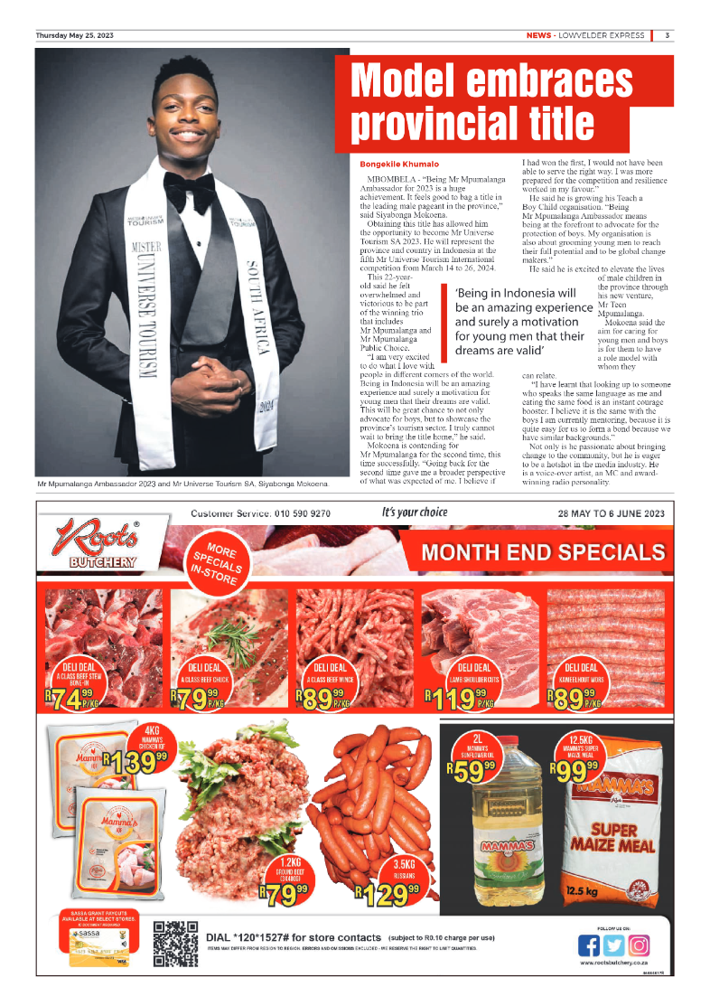 Lowvelder Express 25 May 2023 page 3