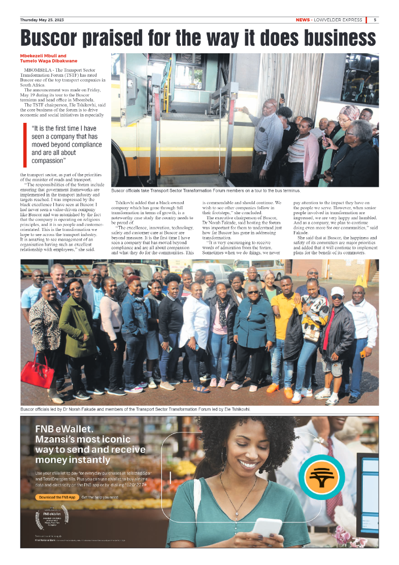 Lowvelder Express 25 May 2023 page 5