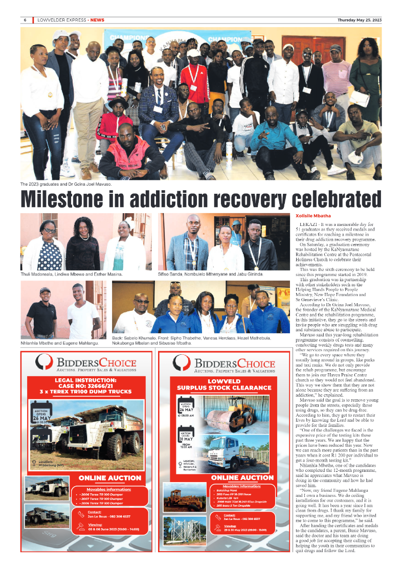 Lowvelder Express 25 May 2023 page 6
