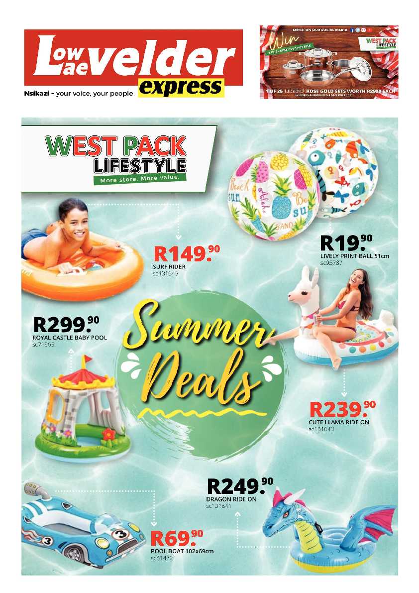 Lowvelder Express 25 November 2021 page 1