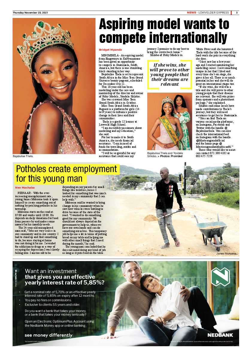 Lowvelder Express 25 November 2021 page 5
