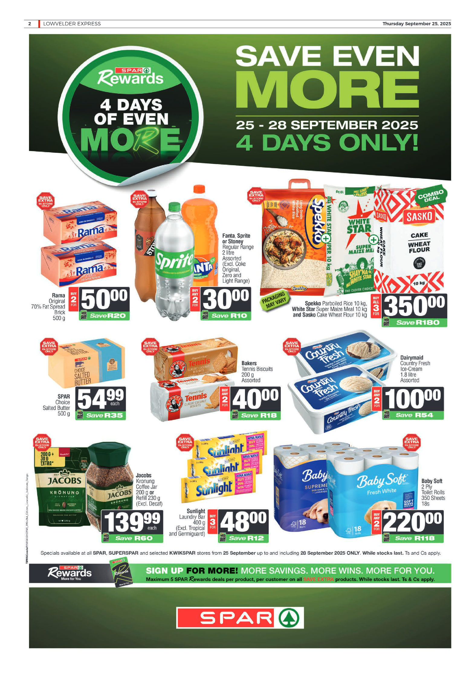 Lowvelder Express 25 September 2025 page 2