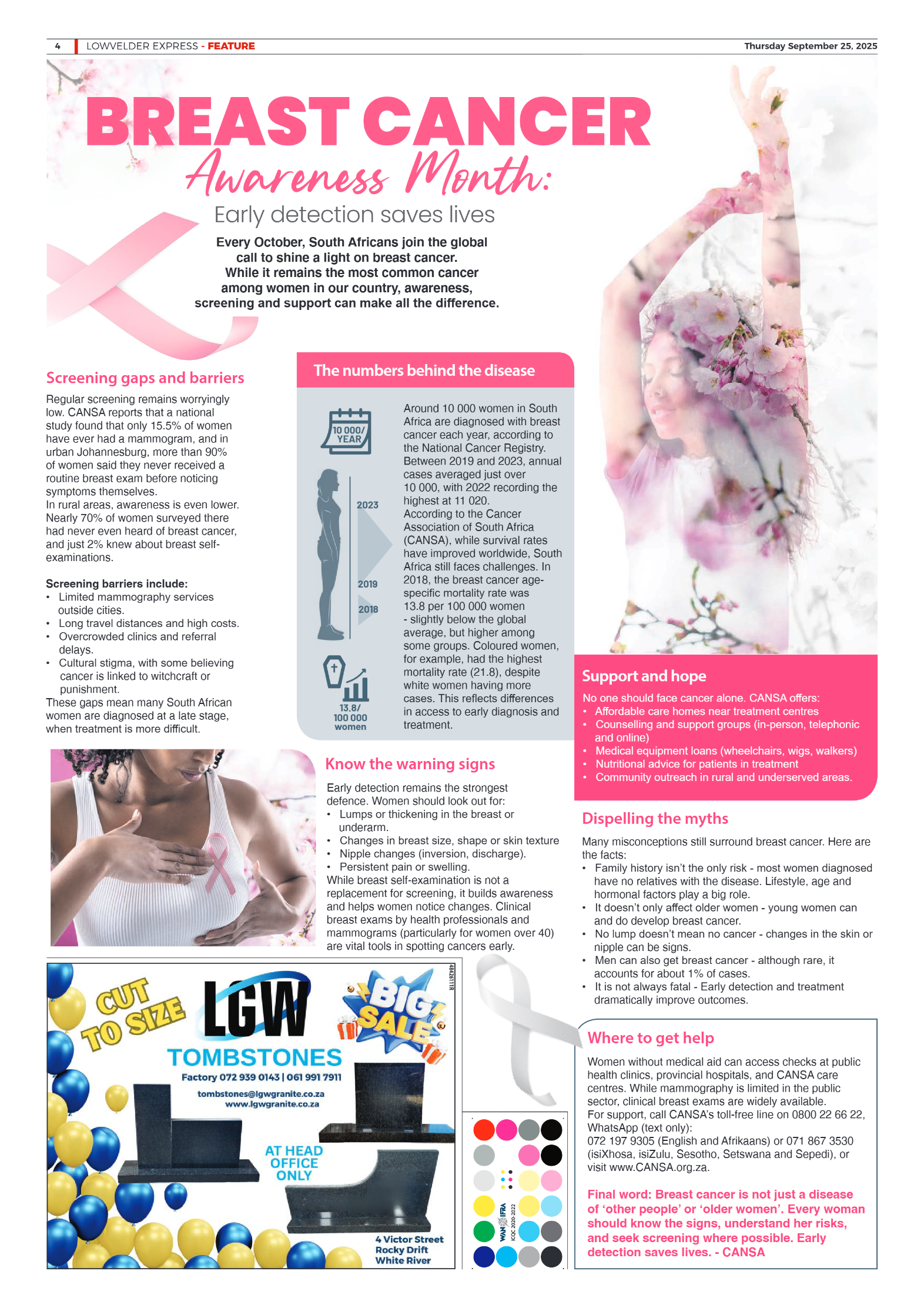 Lowvelder Express 25 September 2025 page 4