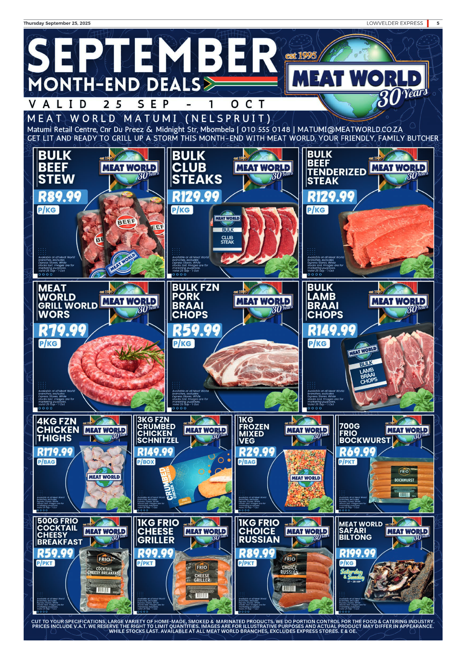 Lowvelder Express 25 September 2025 page 5