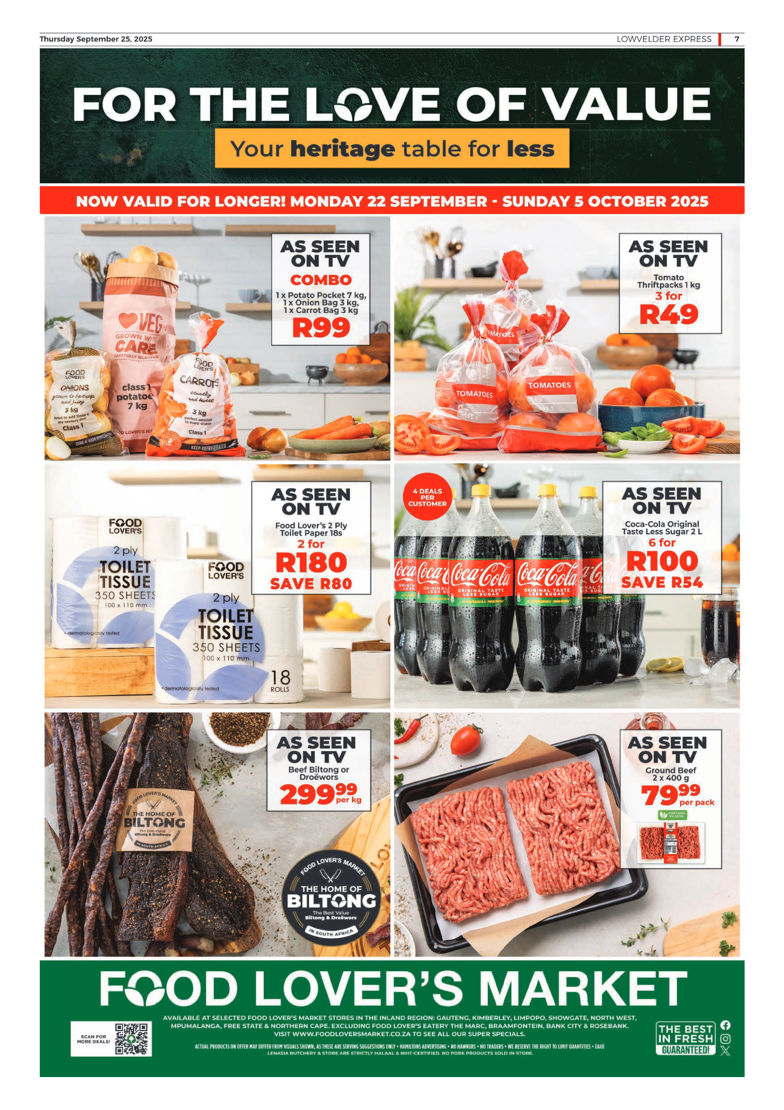 Lowvelder Express 25 September 2025 page 7