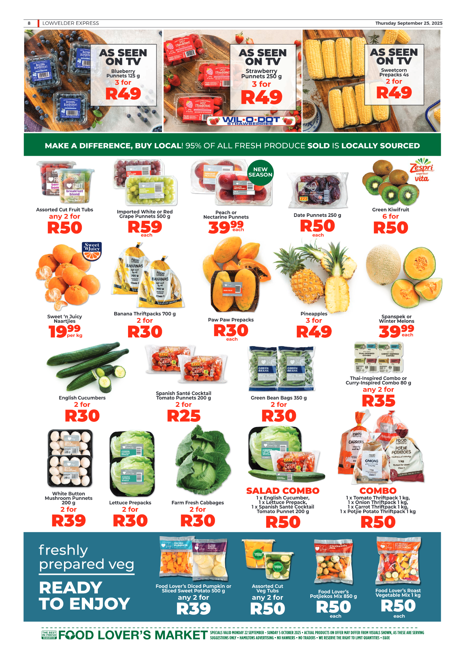 Lowvelder Express 25 September 2025 page 8