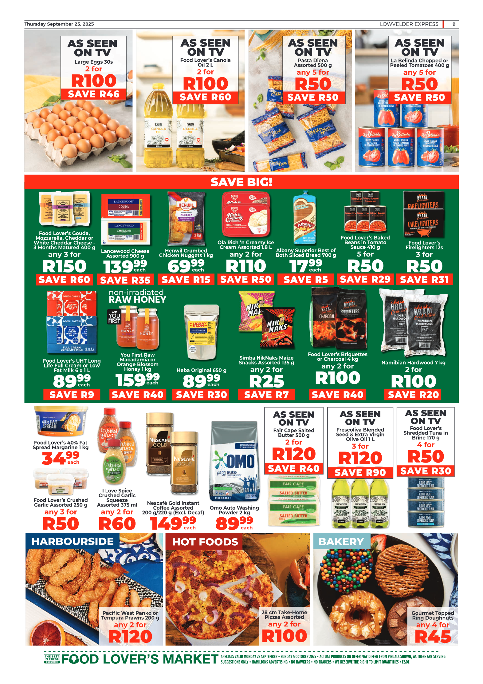 Lowvelder Express 25 September 2025 page 9