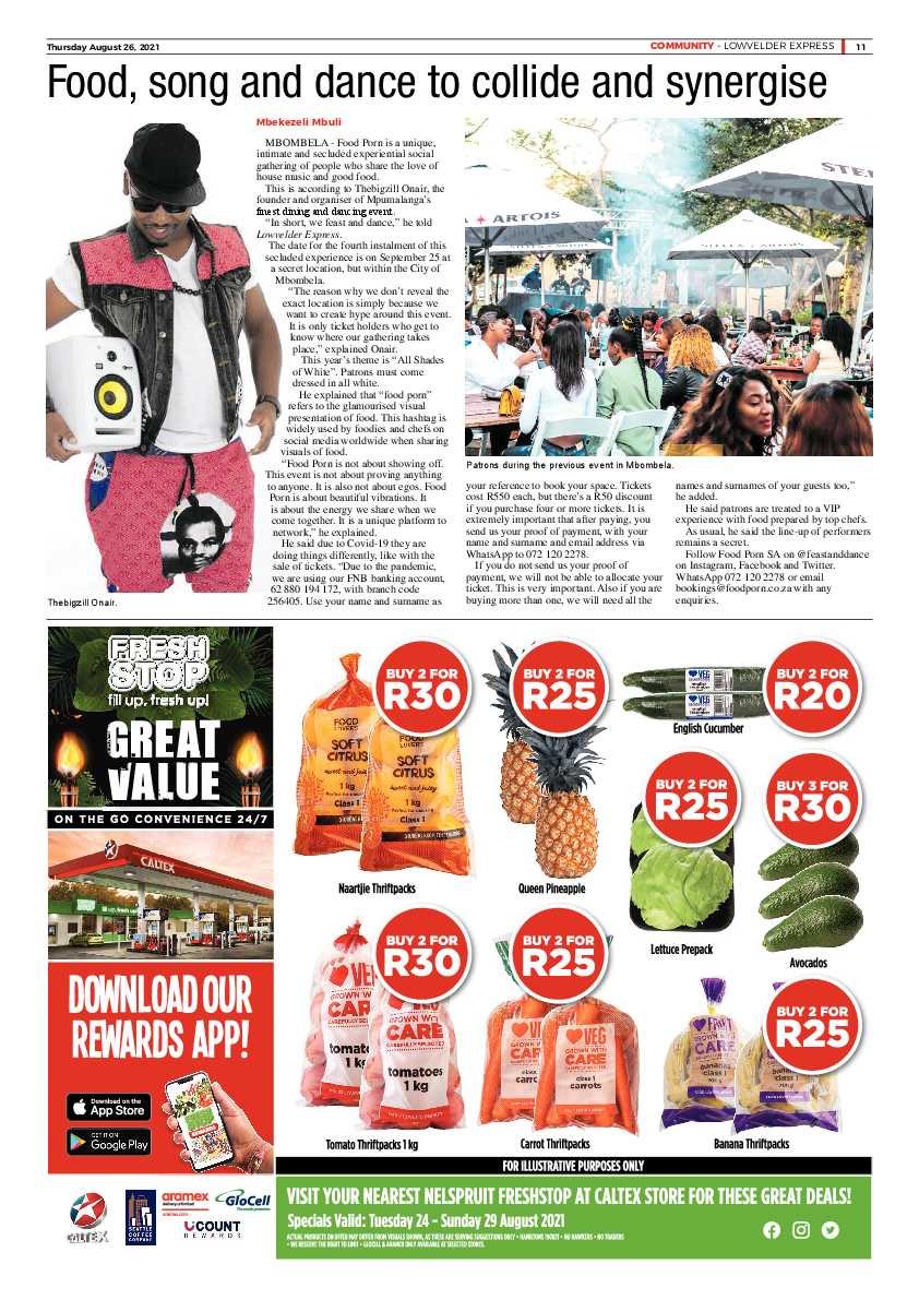 Lowvelder Express 26 August 2021 page 14