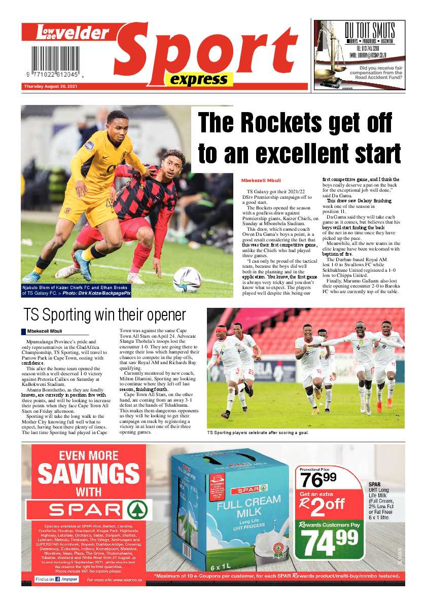 Lowvelder Express 26 August 2021 page 31