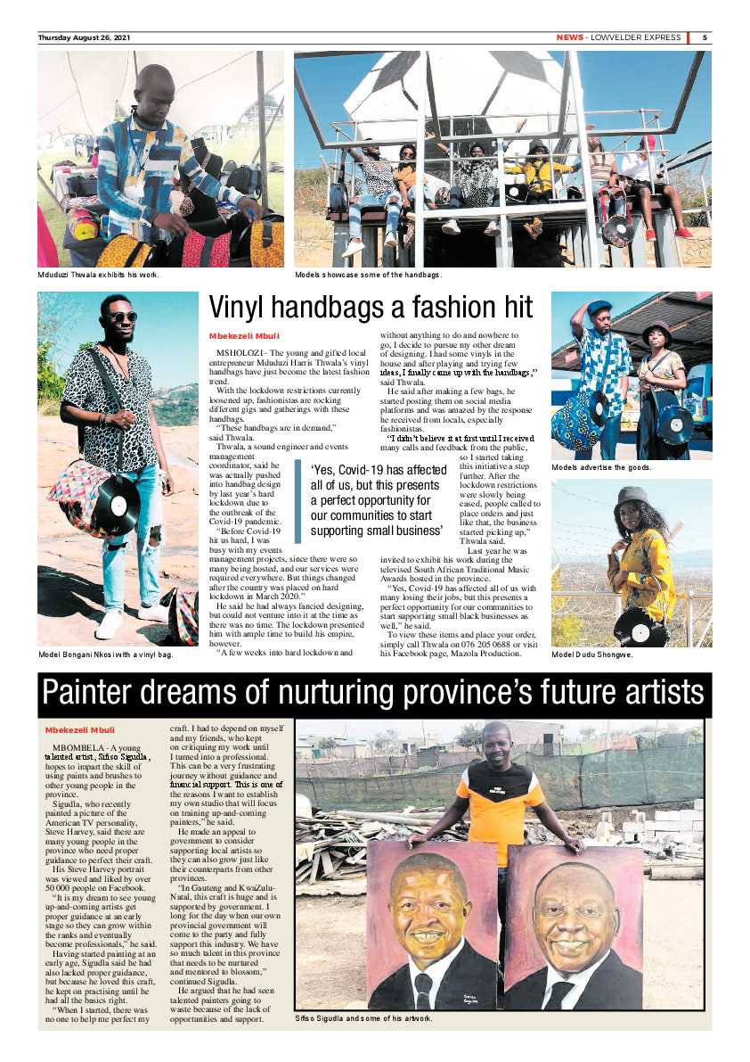 Lowvelder Express 26 August 2021 page 8