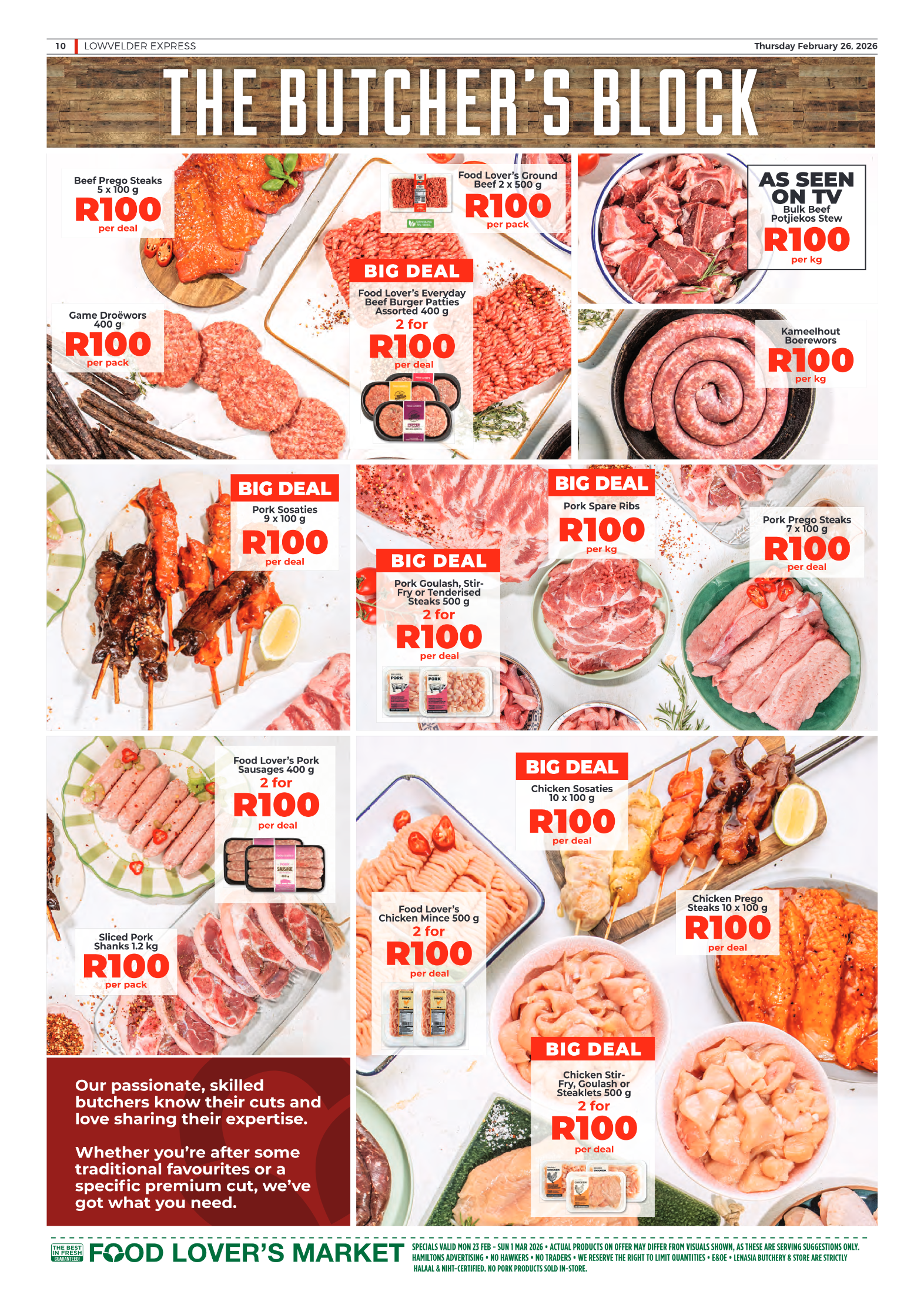 Lowvelder Express 26 February 2026 page 10