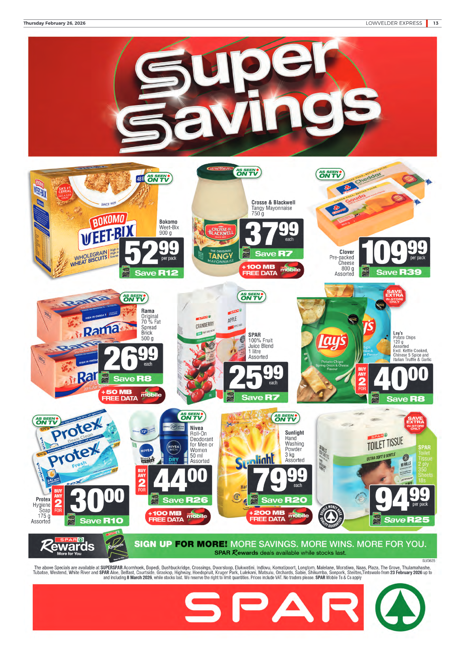 Lowvelder Express 26 February 2026 page 13