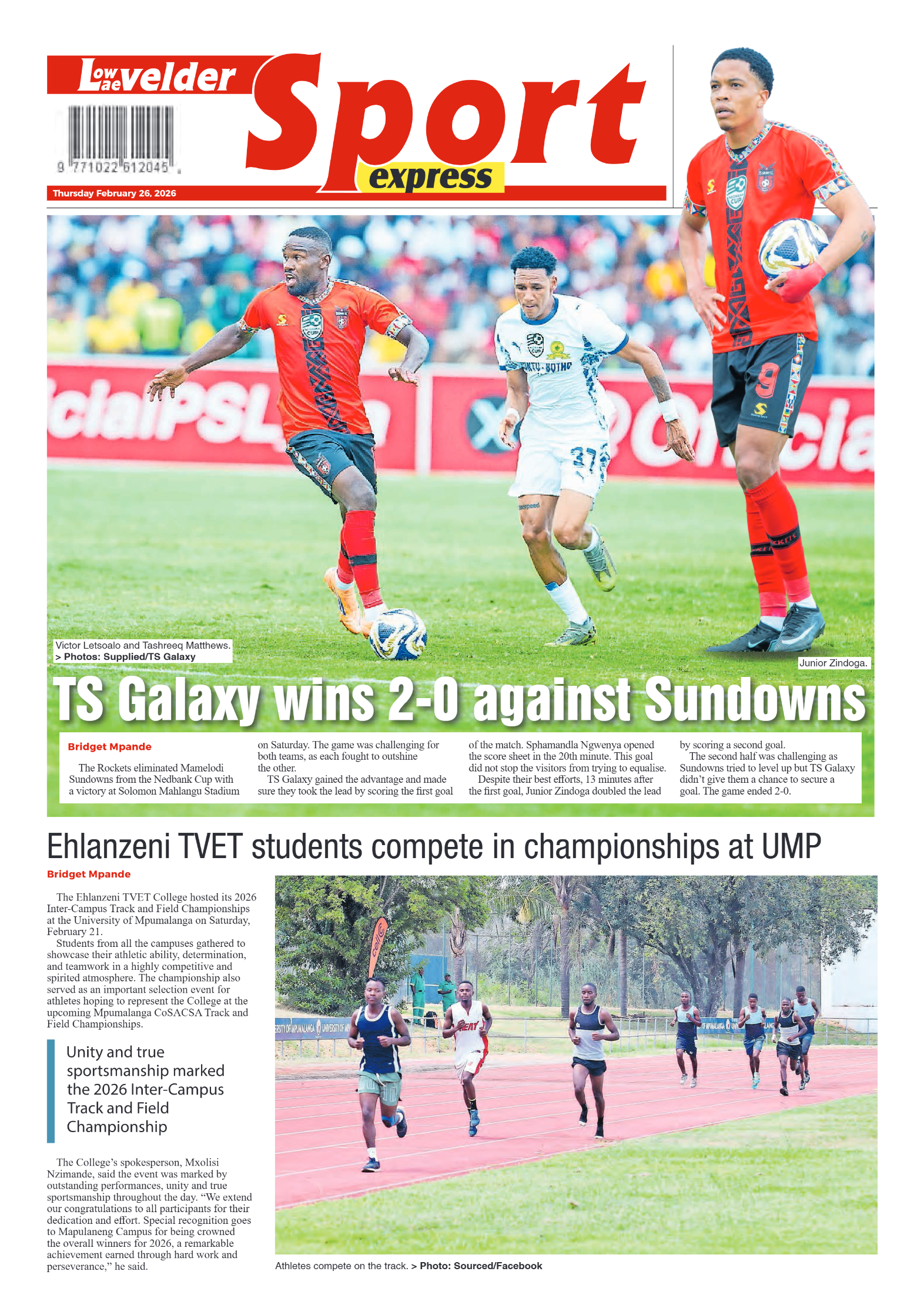 Lowvelder Express 26 February 2026 page 16