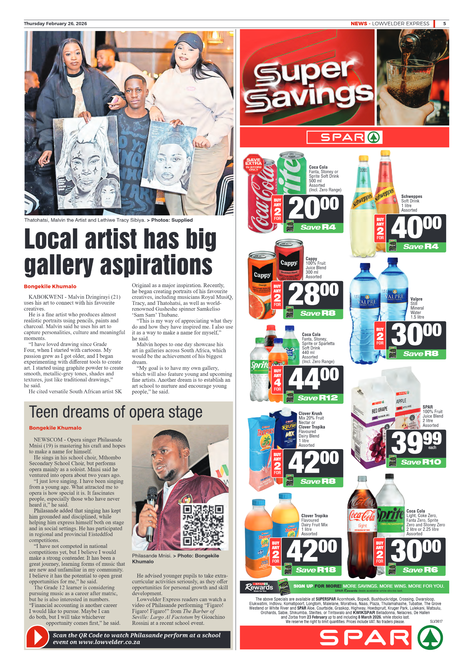 Lowvelder Express 26 February 2026 page 5