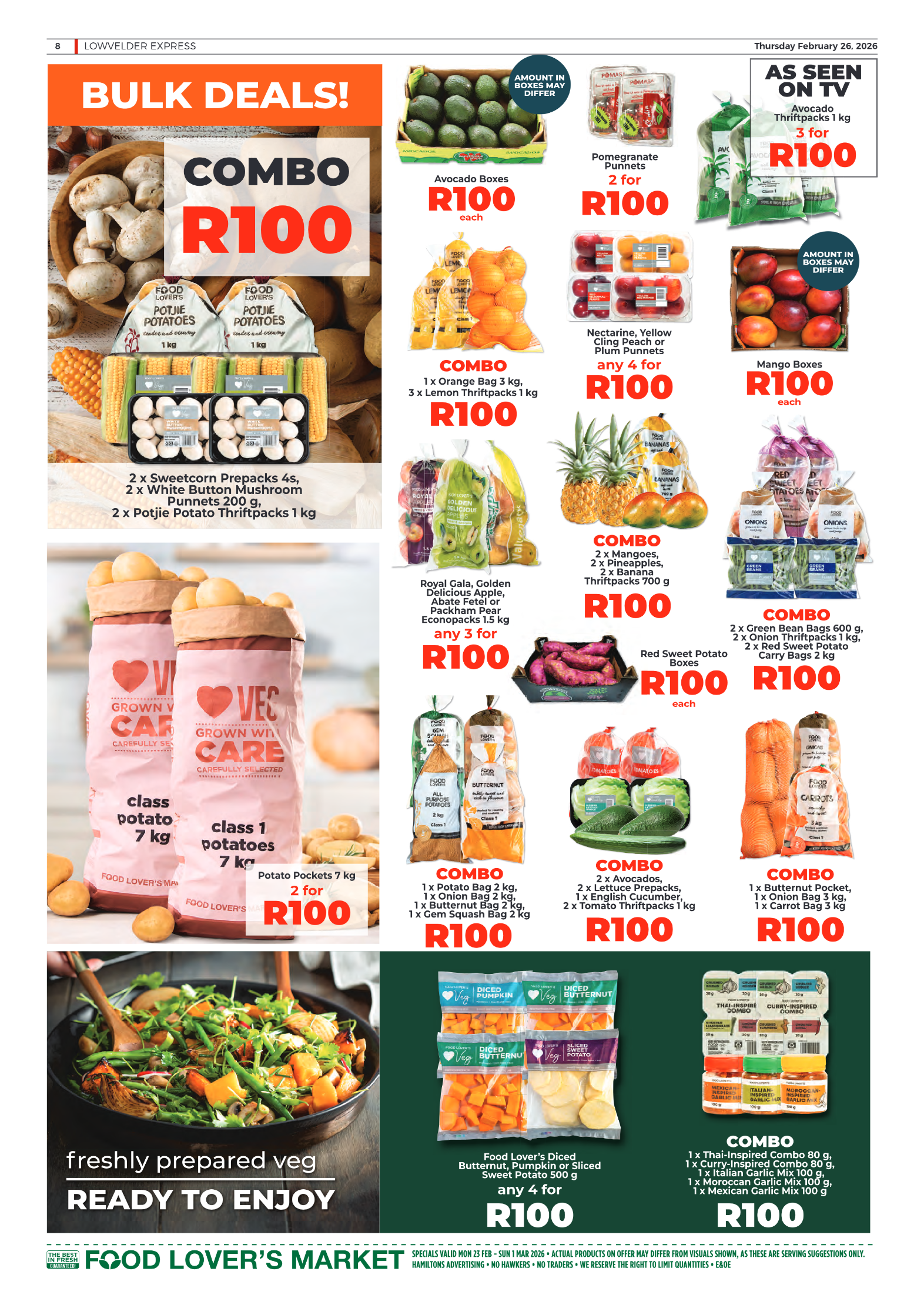 Lowvelder Express 26 February 2026 page 8