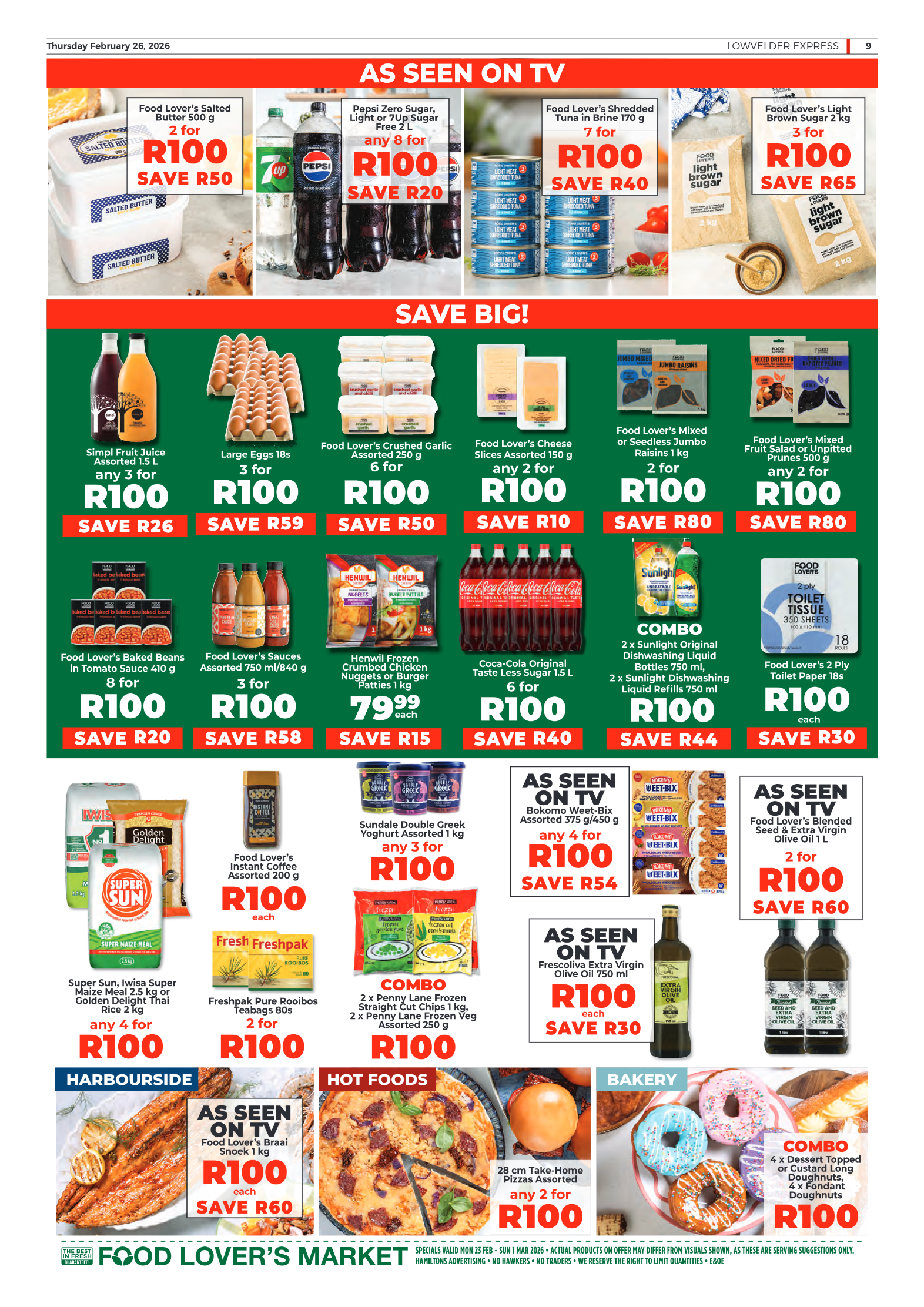 Lowvelder Express 26 February 2026 page 9