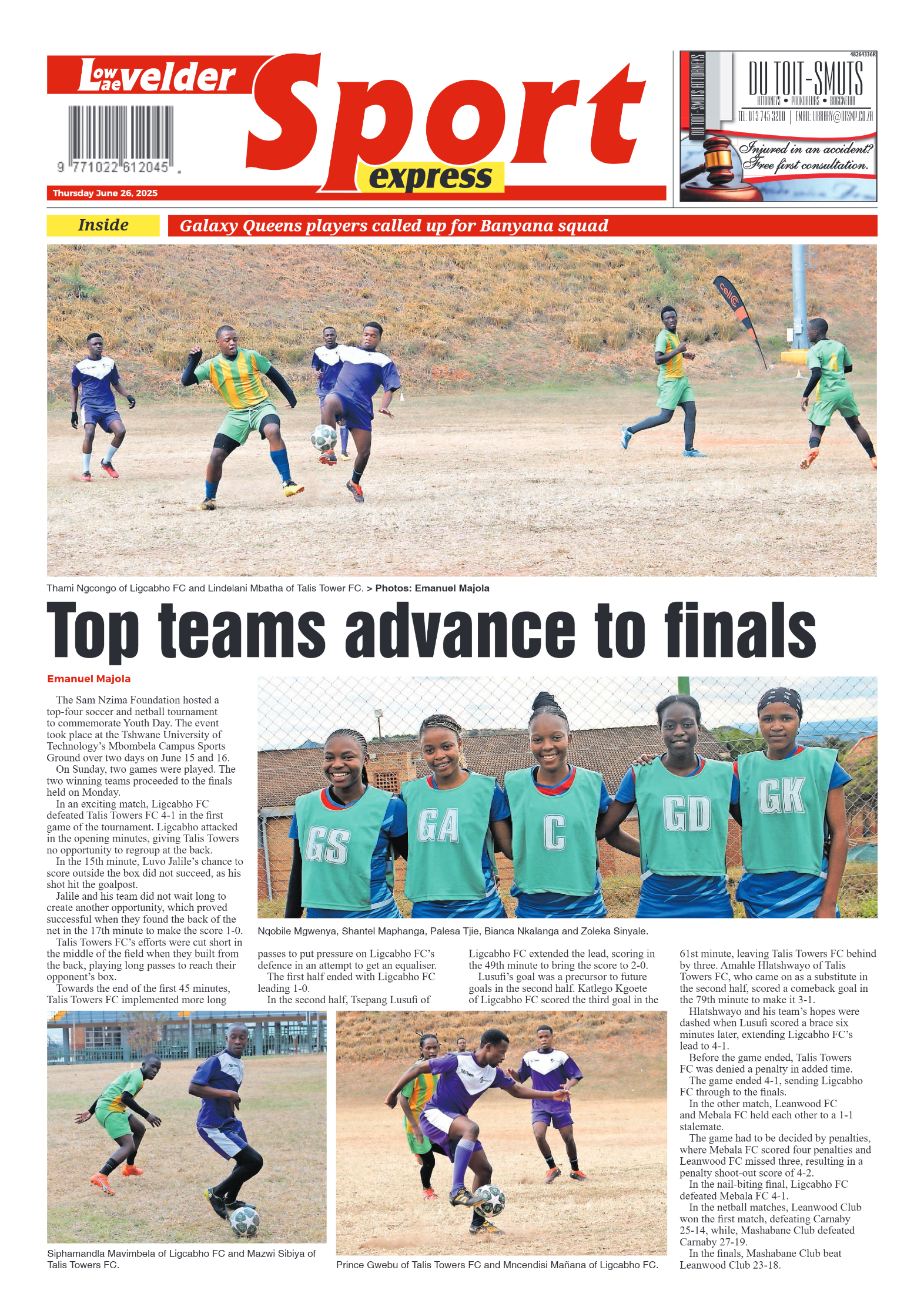 Lowvelder Express 26 June 2025 page 12