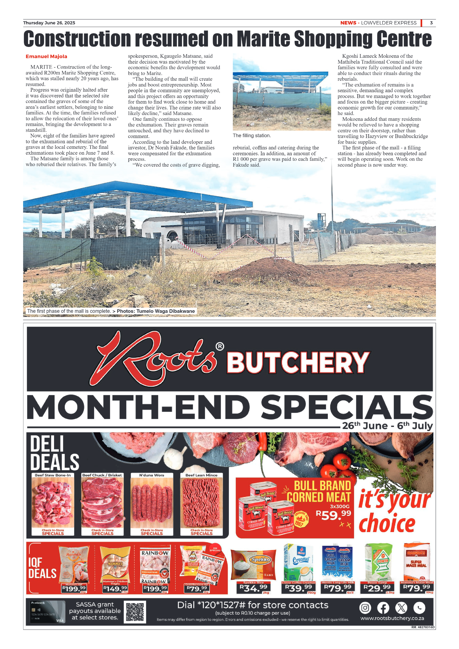 Lowvelder Express 26 June 2025 page 3