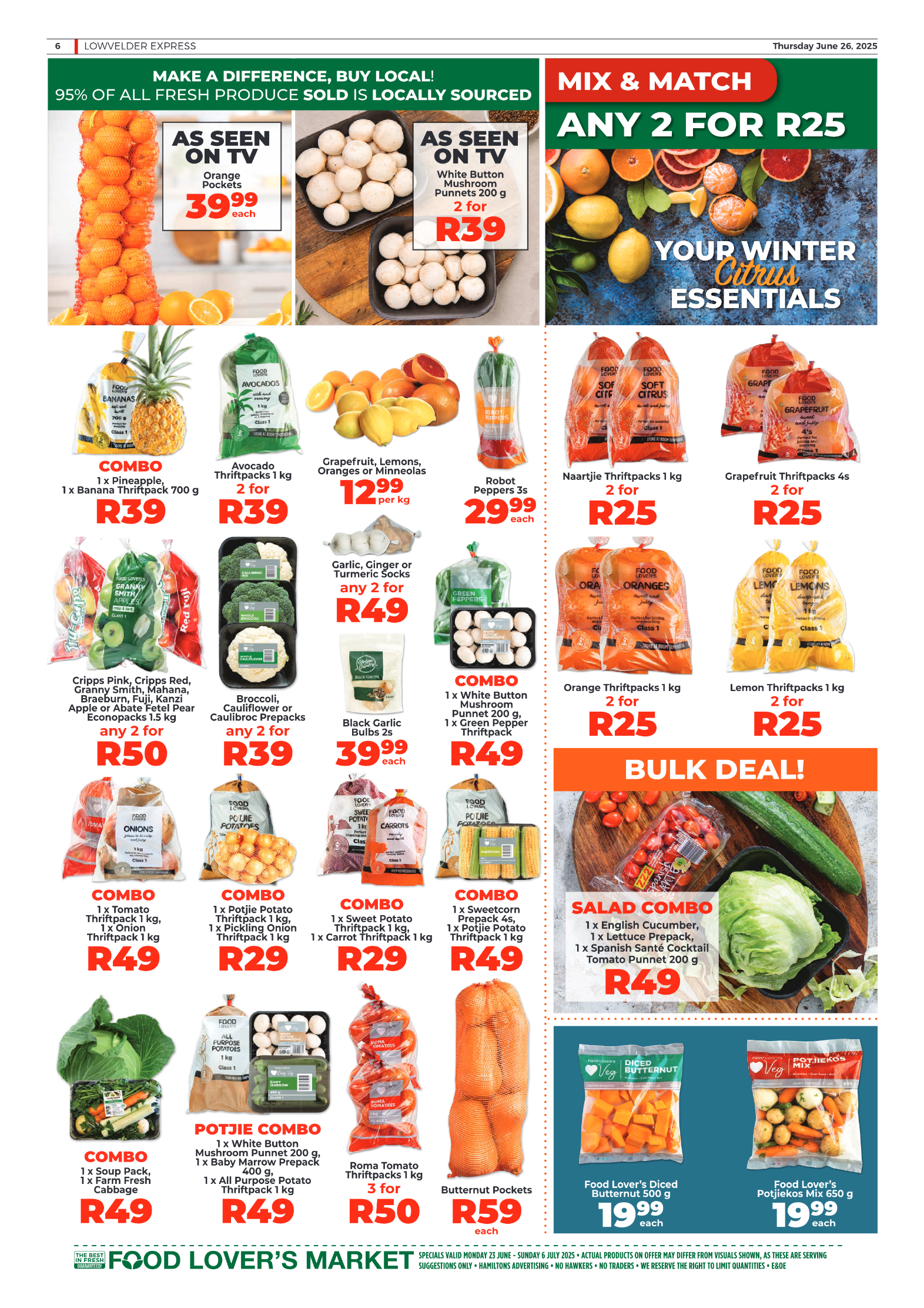 Lowvelder Express 26 June 2025 page 6