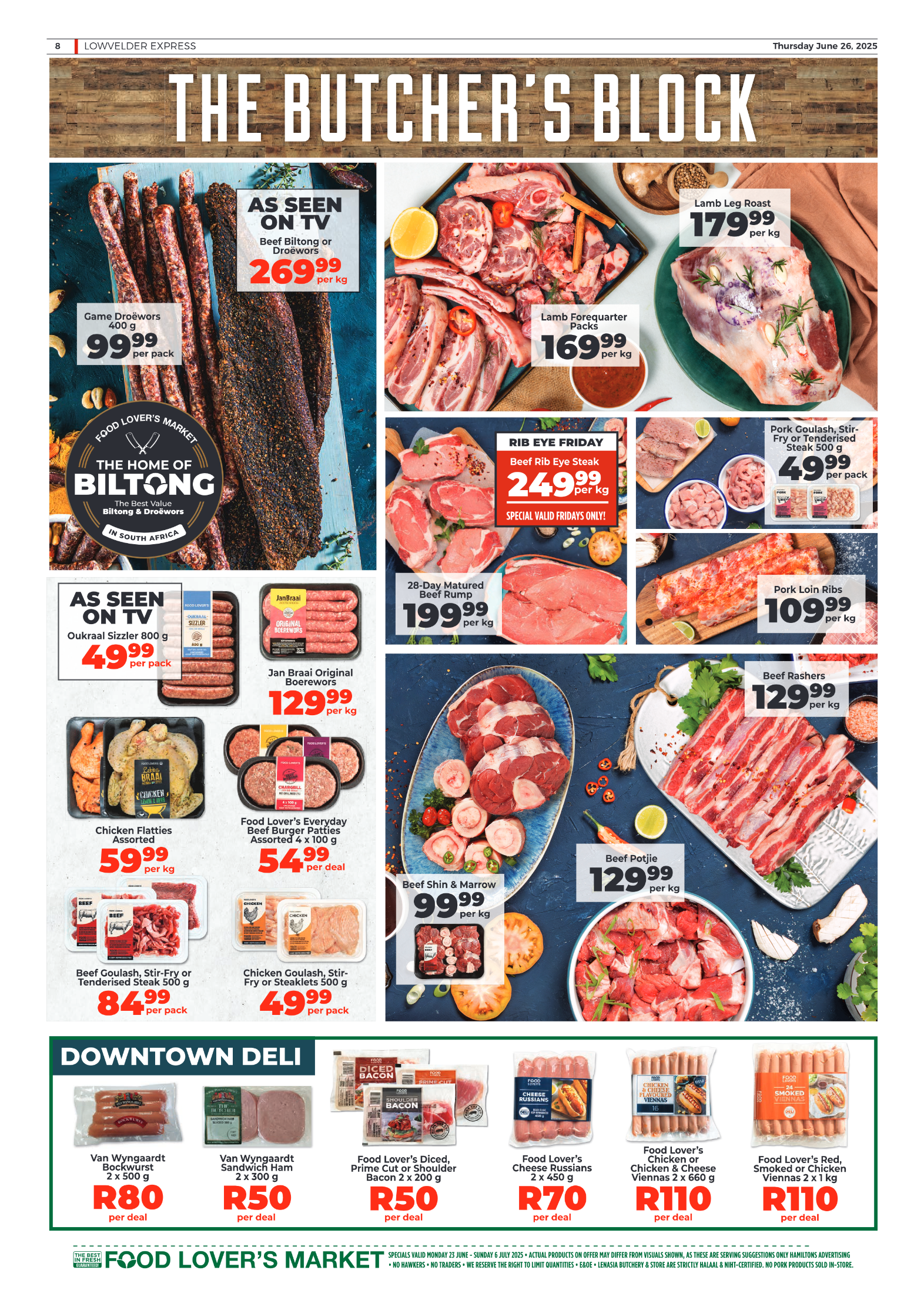 Lowvelder Express 26 June 2025 page 8