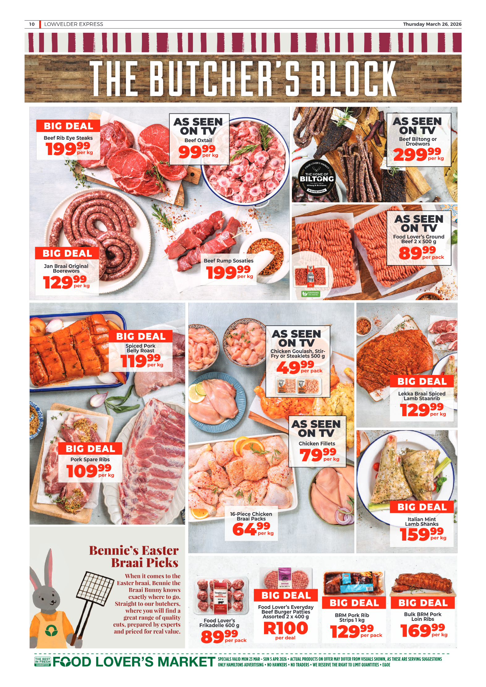 Lowvelder Express 26 March 2026 page 10