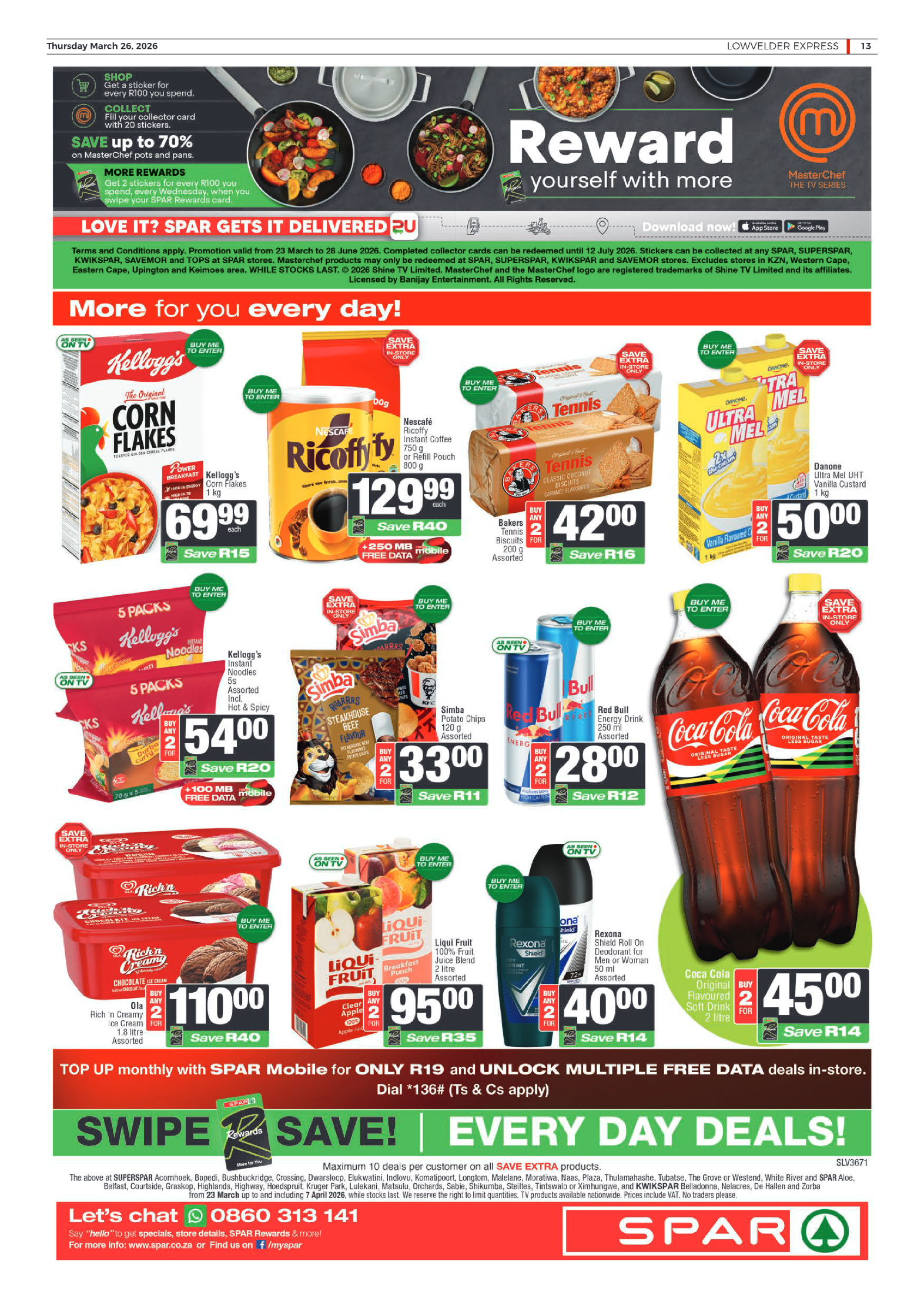 Lowvelder Express 26 March 2026 page 13