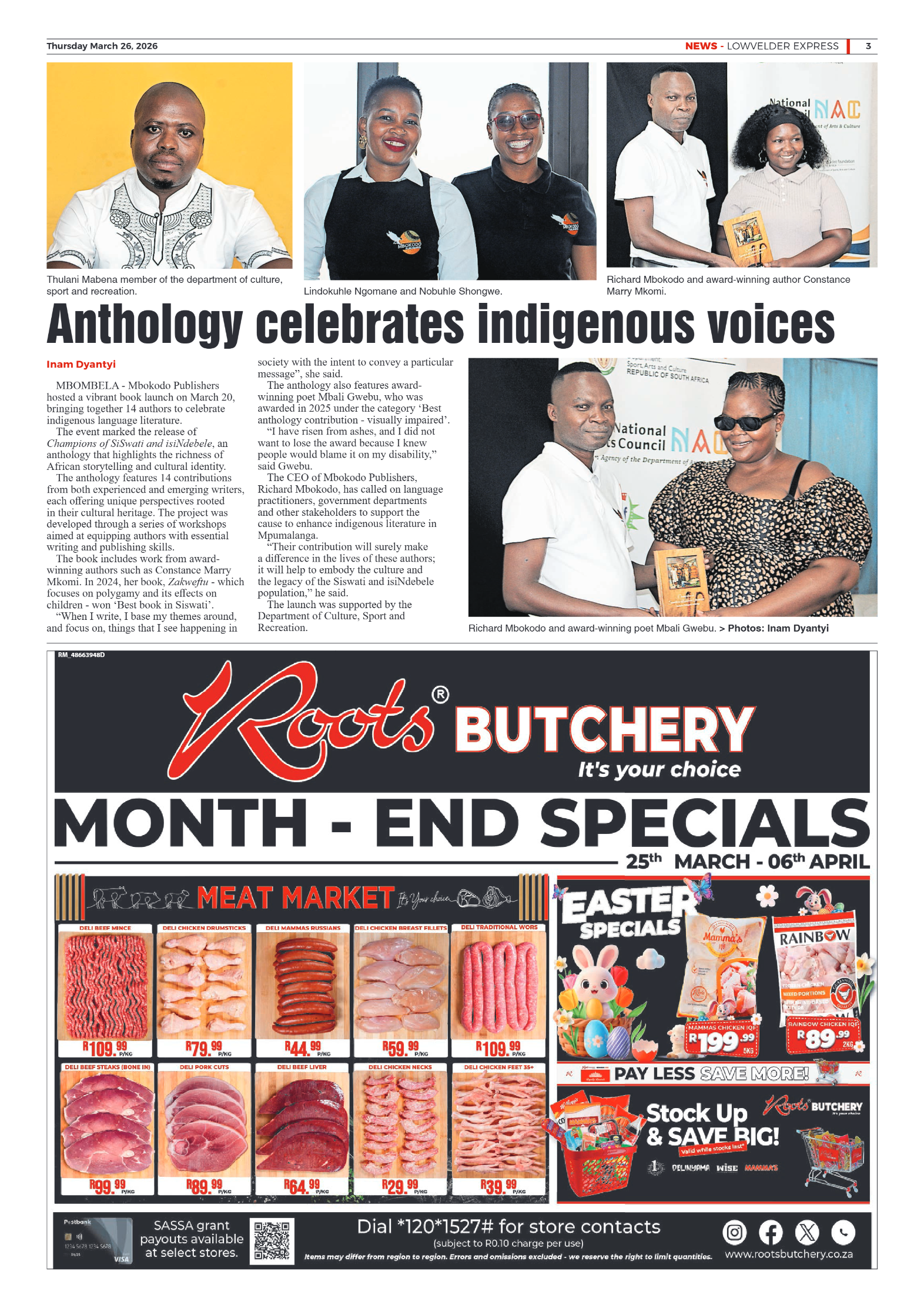 Lowvelder Express 26 March 2026 page 3