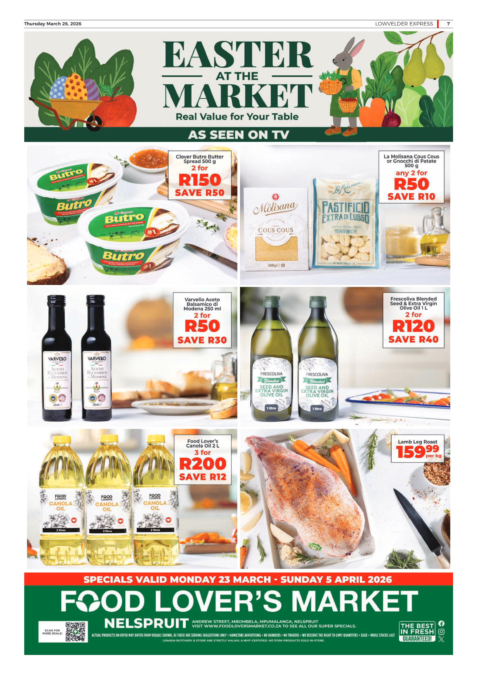 Lowvelder Express 26 March 2026 page 7