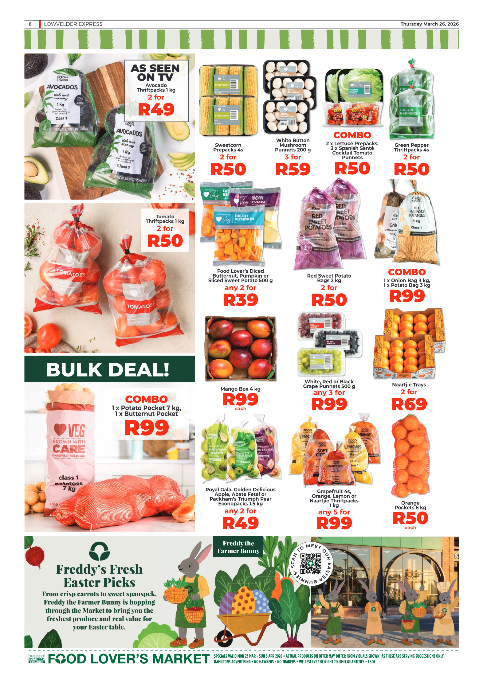 Lowvelder Express 26 March 2026 page 8