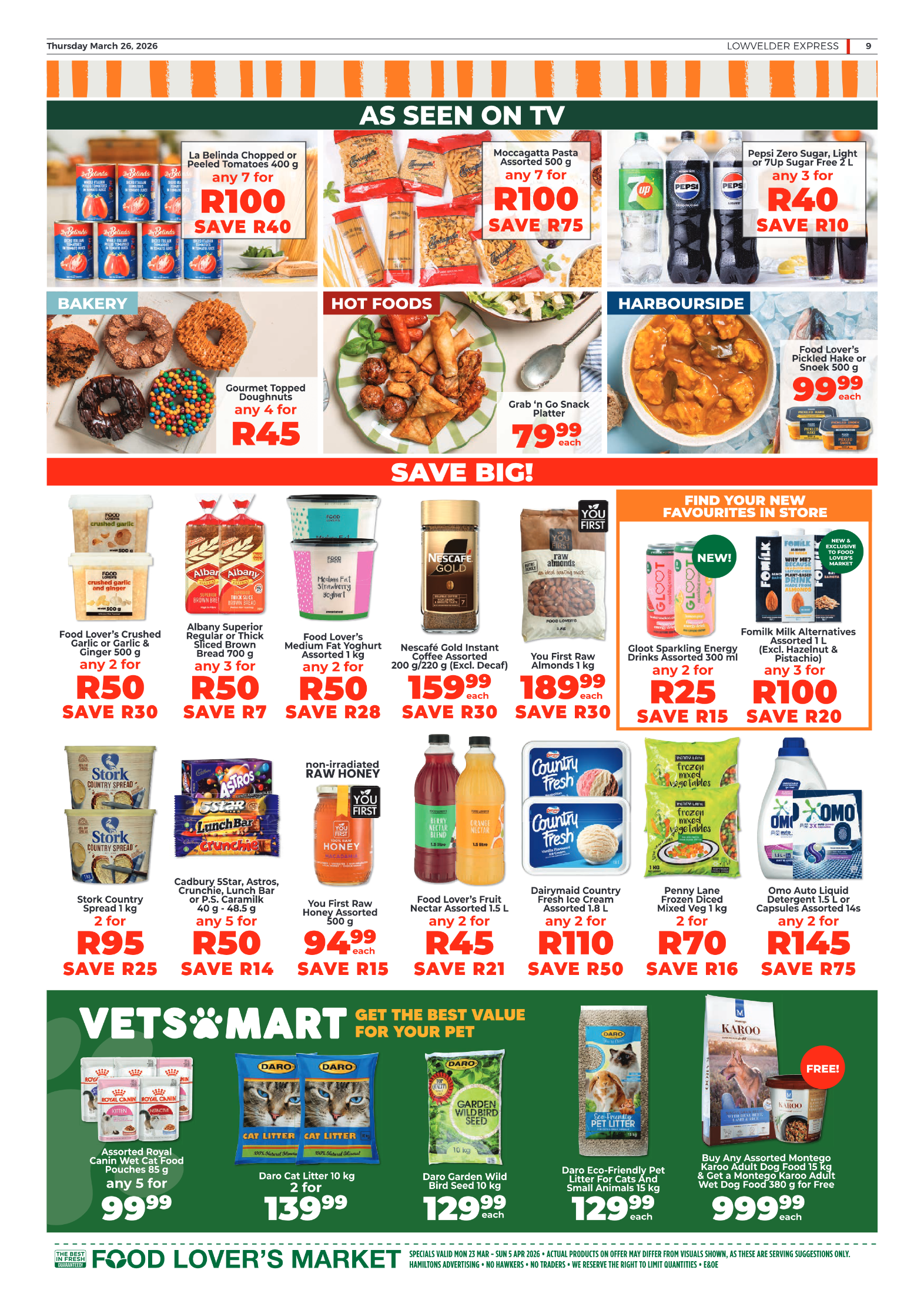 Lowvelder Express 26 March 2026 page 9