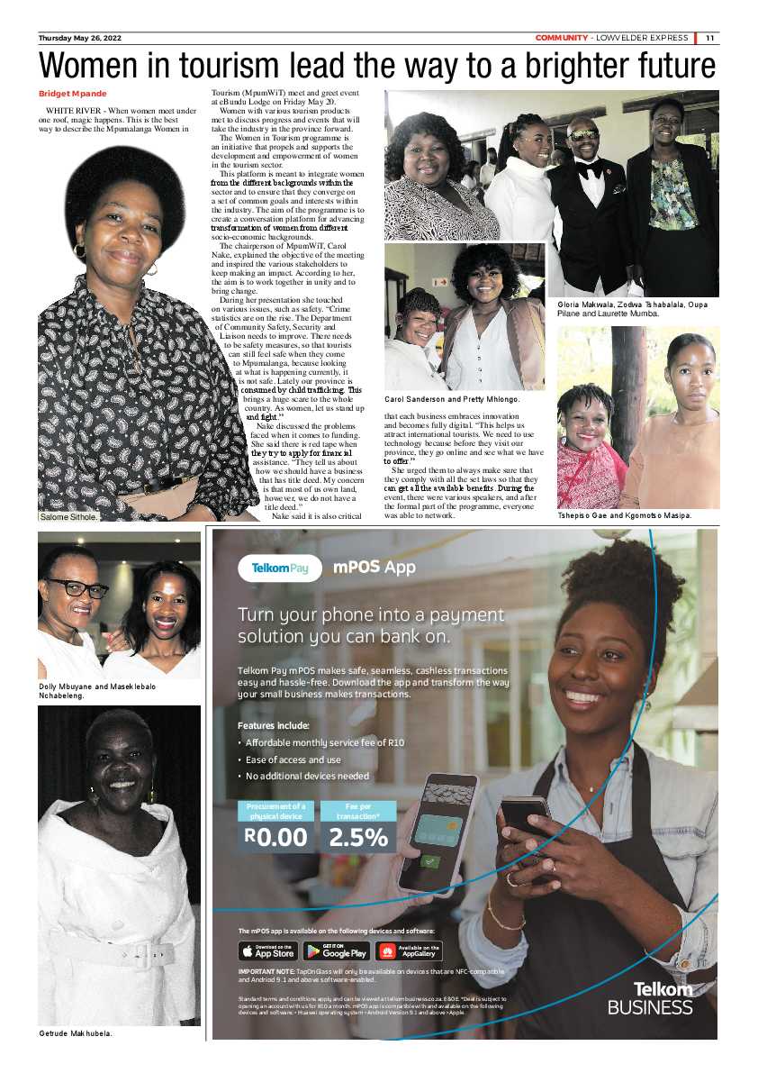 Lowvelder Express 26 May 2022 page 11
