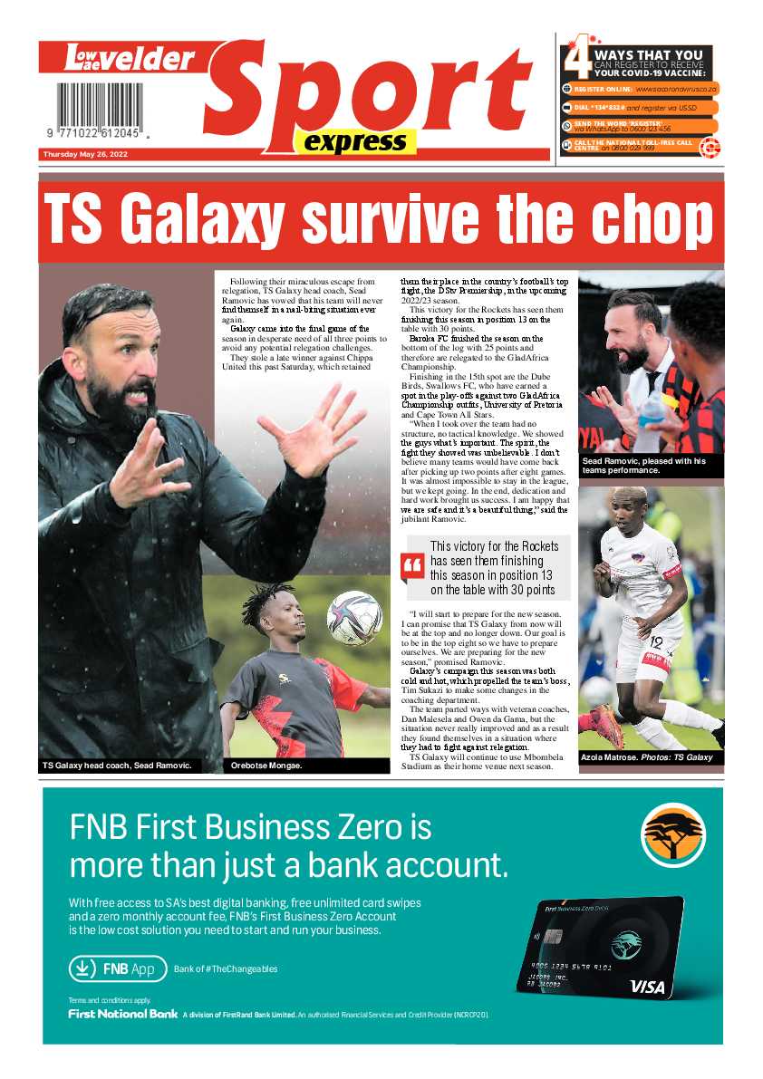 Lowvelder Express 26 May 2022 page 16